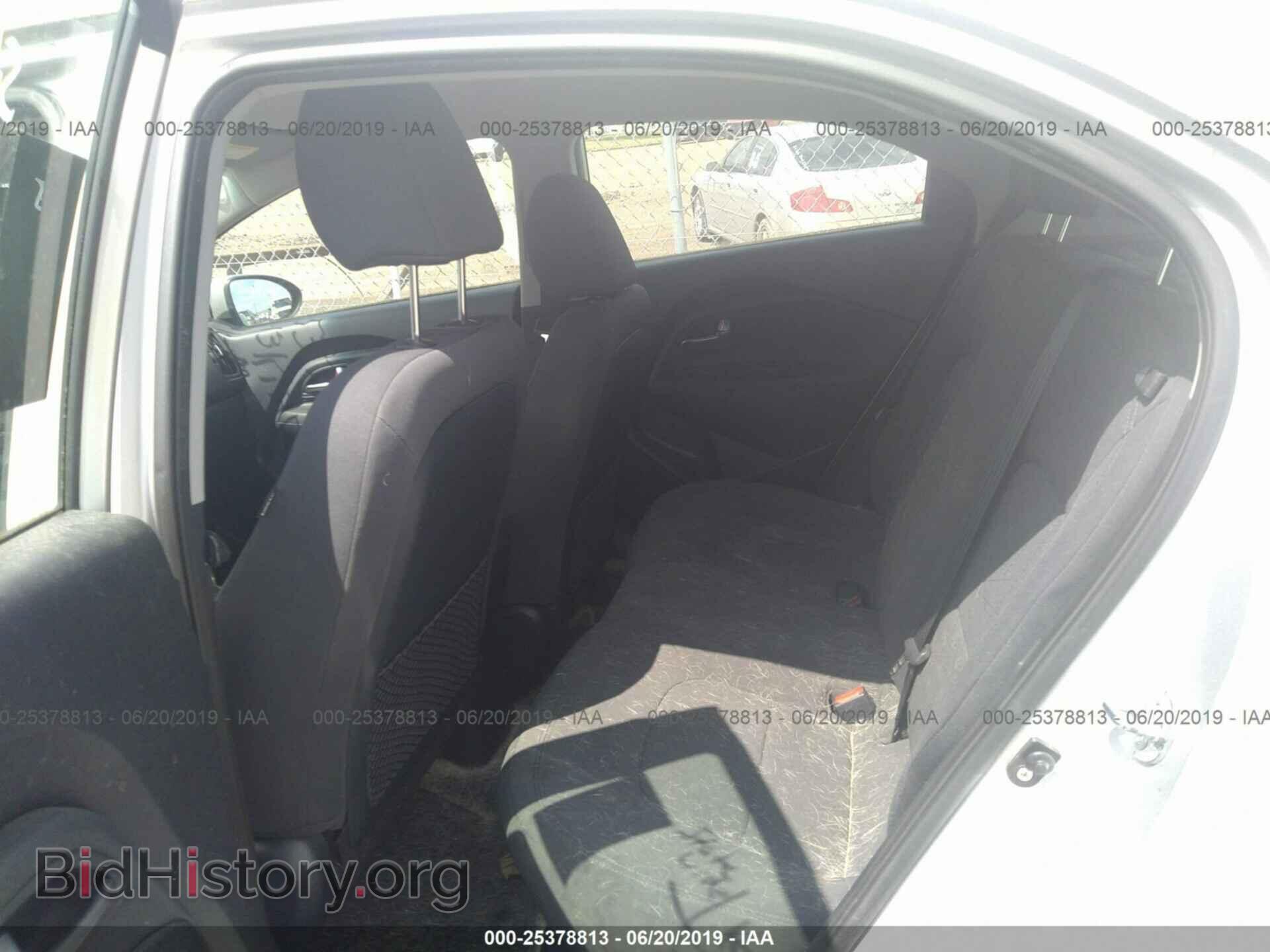 2013 KIA RIO - VIN: KNADN5A31D6189363 - Photo 8