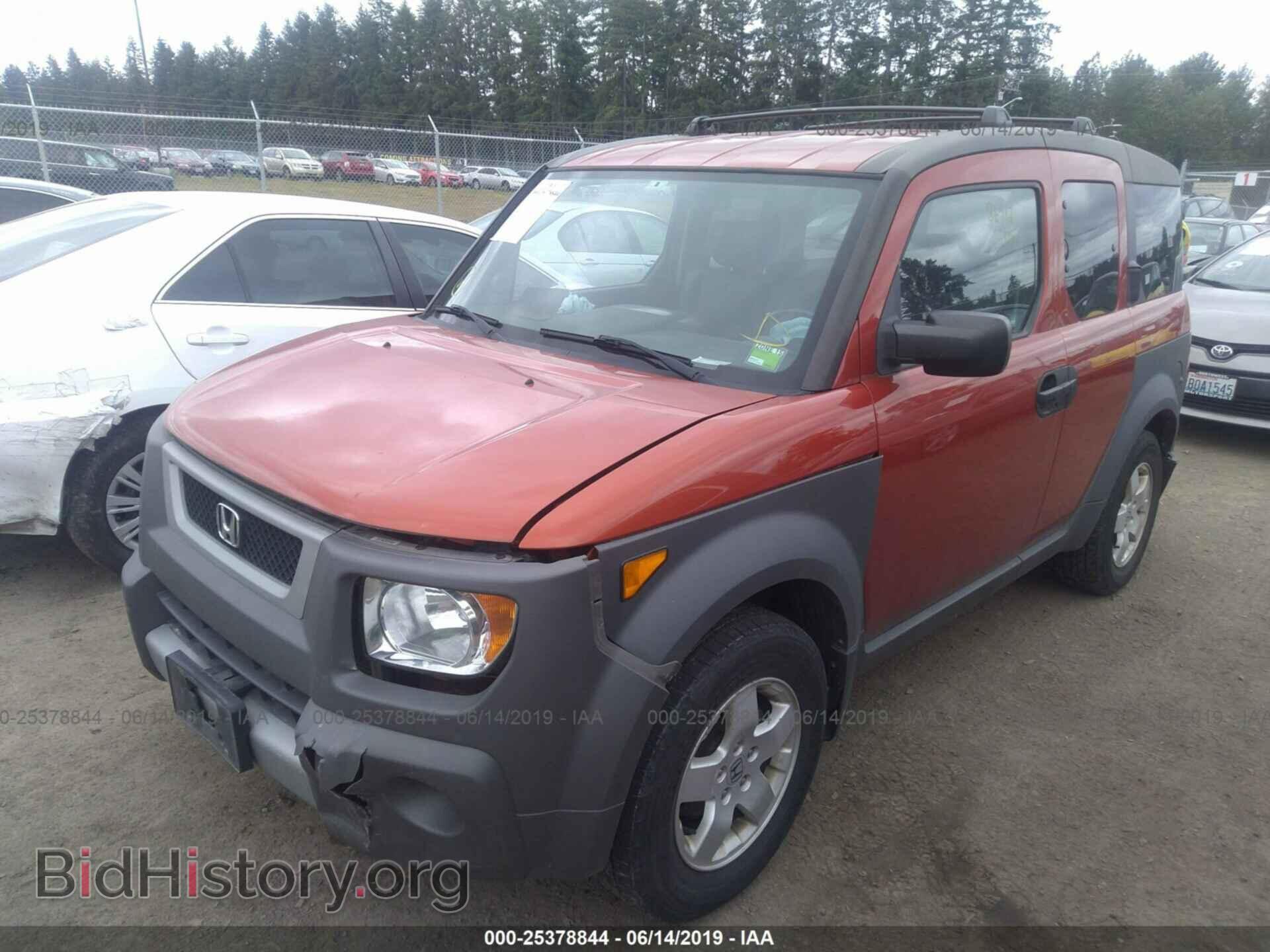 2003 HONDA ELEMENT - VIN: 5J6YH28563L024839 - Photo 2