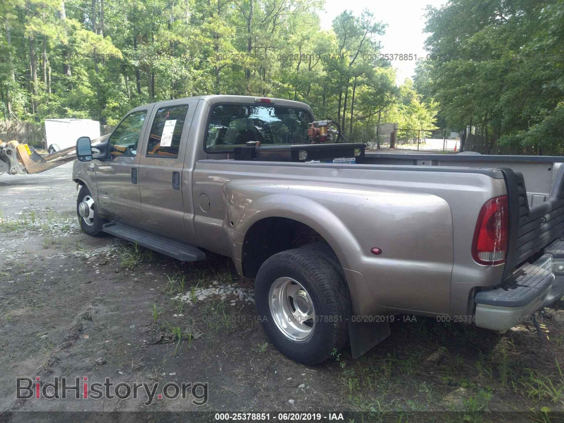 2002 FORD F350 - VIN: 1FTWW32FX2ED62306 - Photo 3