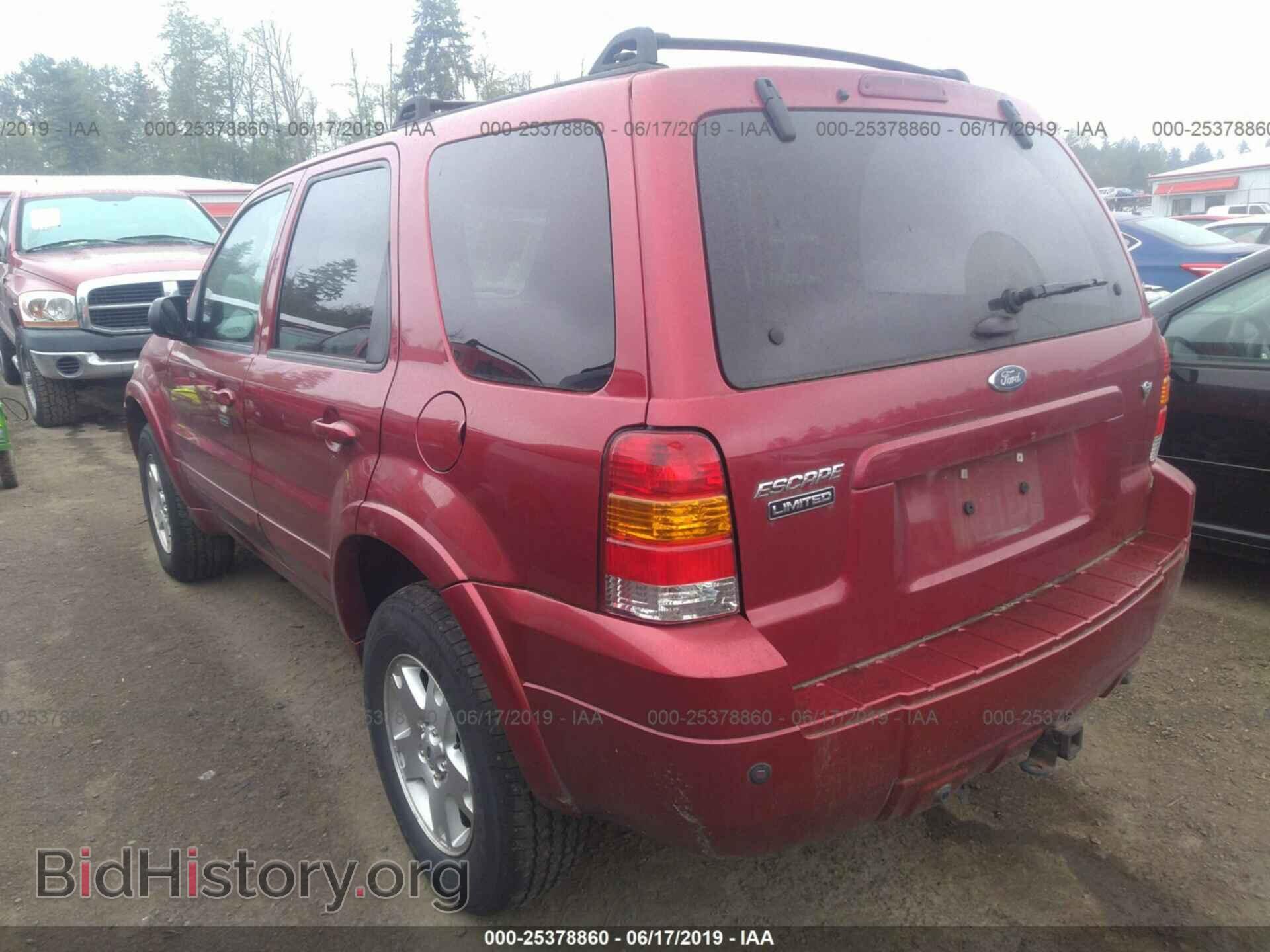 2007 FORD ESCAPE - VIN: 1FMCU94197KB18793 - Фото 3