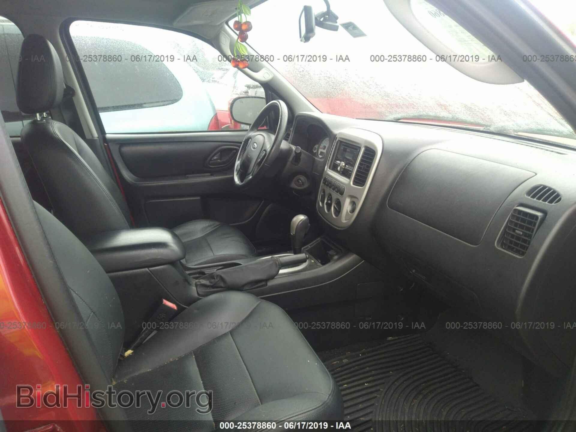 2007 FORD ESCAPE - VIN: 1FMCU94197KB18793 - Фото 5