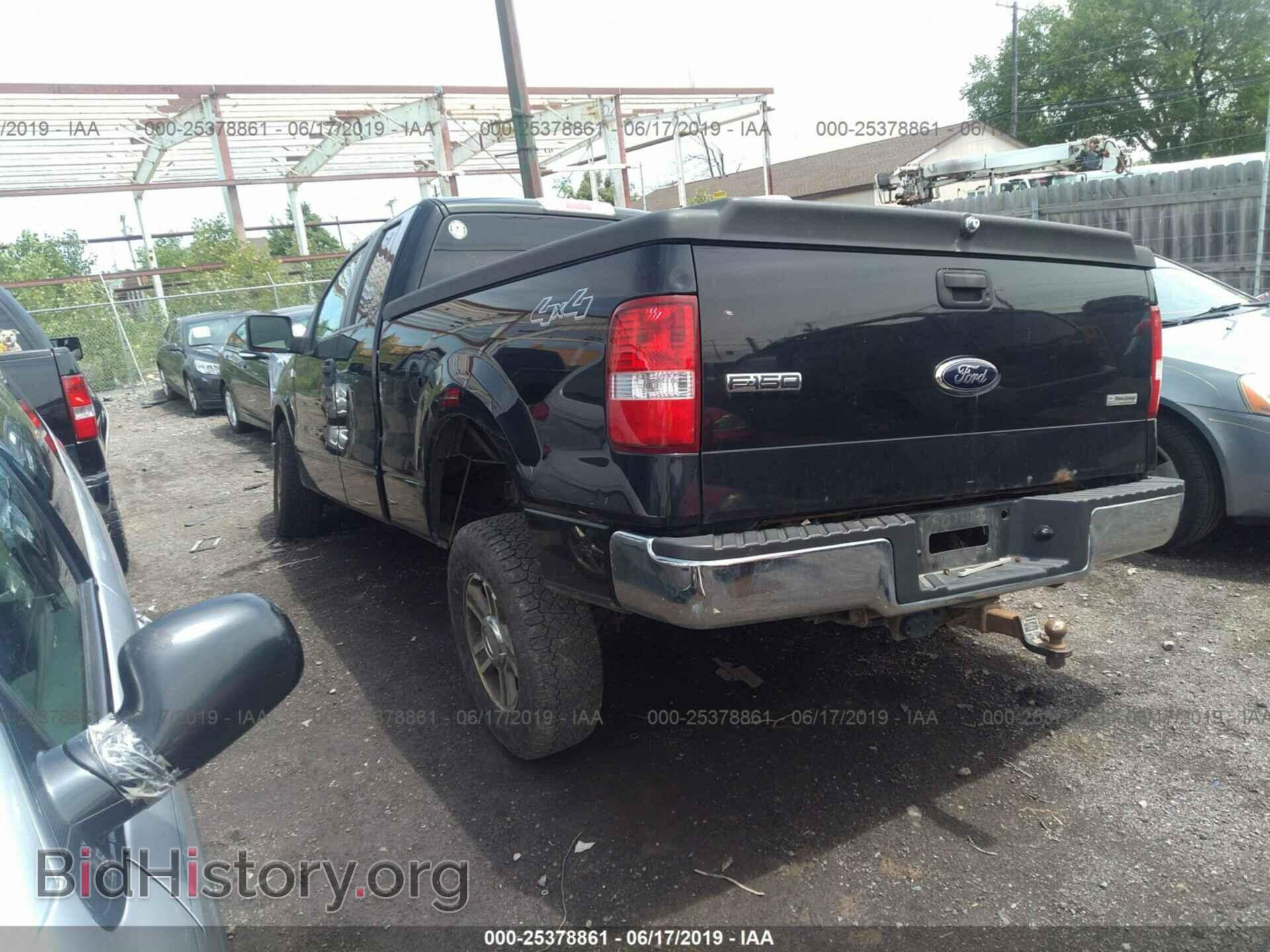 2008 FORD F150 - VIN: 1FTPX14558FA01417 - Фото 3