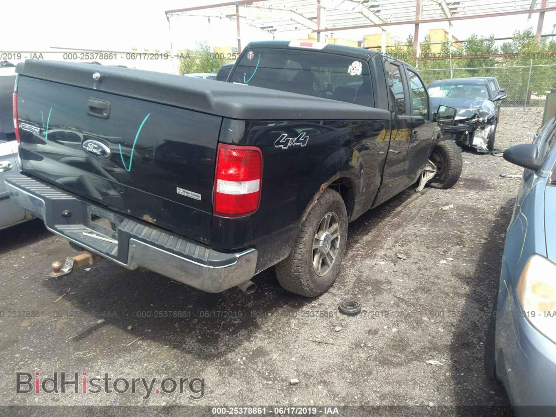 2008 FORD F150 - VIN: 1FTPX14558FA01417 - Фото 4