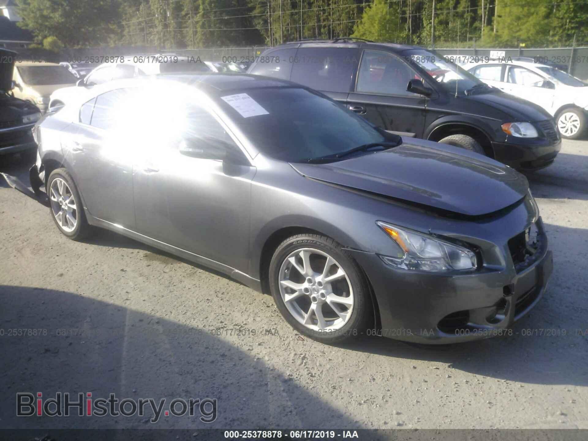 Photo 1N4AA5AP2EC470357 - NISSAN MAXIMA 2014