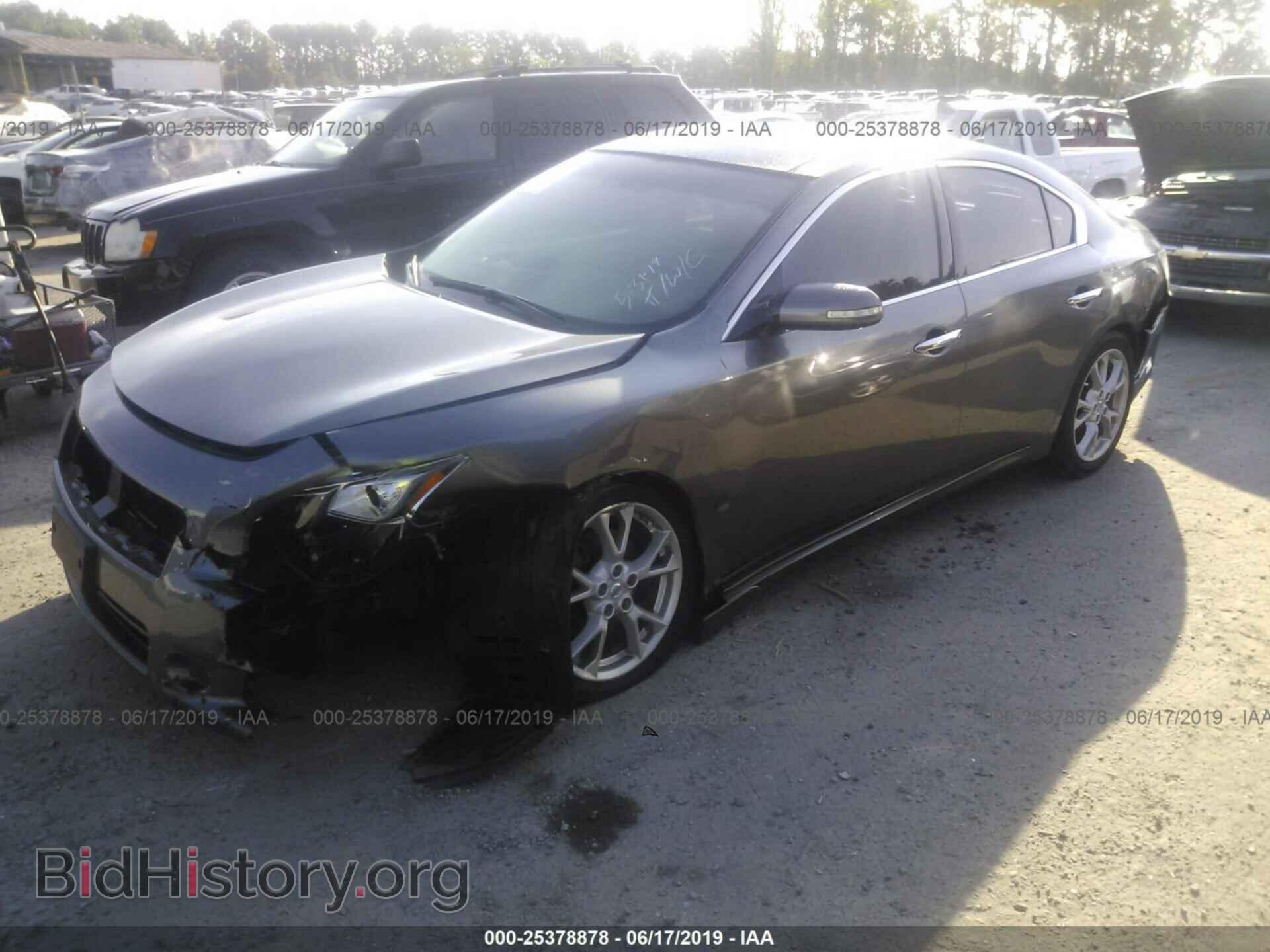 2014 NISSAN MAXIMA - VIN: 1N4AA5AP2EC470357 - Photo 2