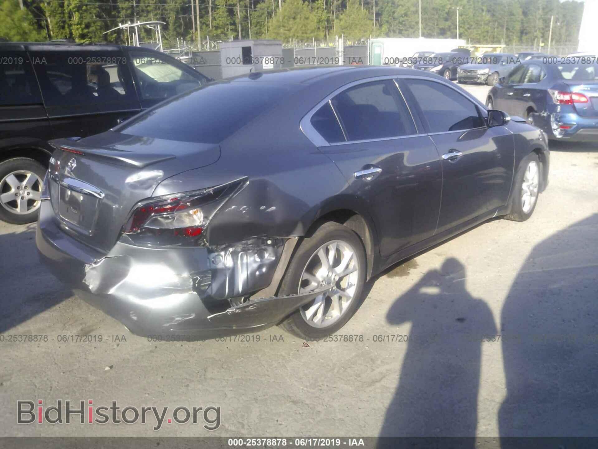 2014 NISSAN MAXIMA - VIN: 1N4AA5AP2EC470357 - Photo 4
