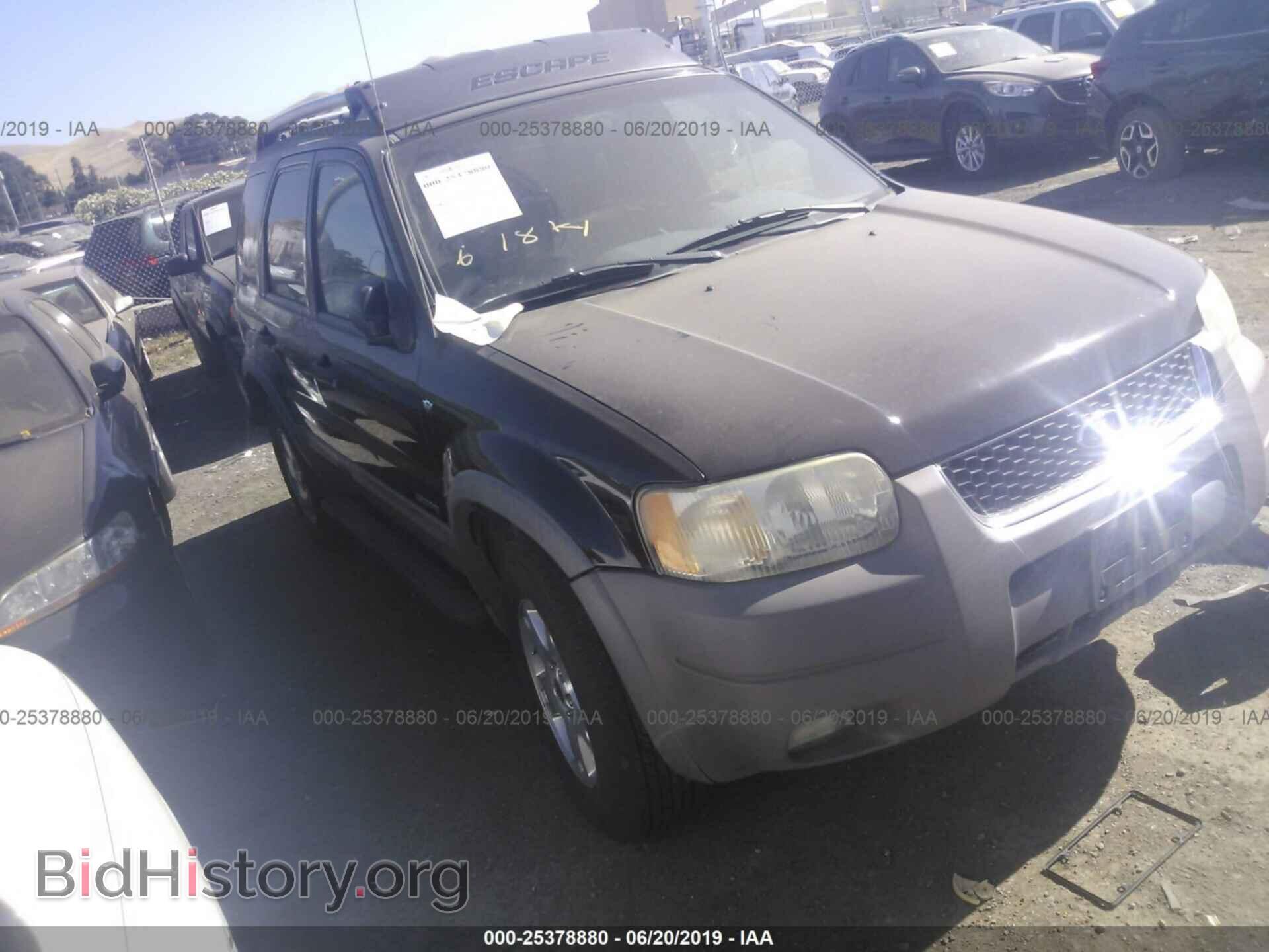 Фотография 1FMCU04122KD34165 - FORD ESCAPE 2002