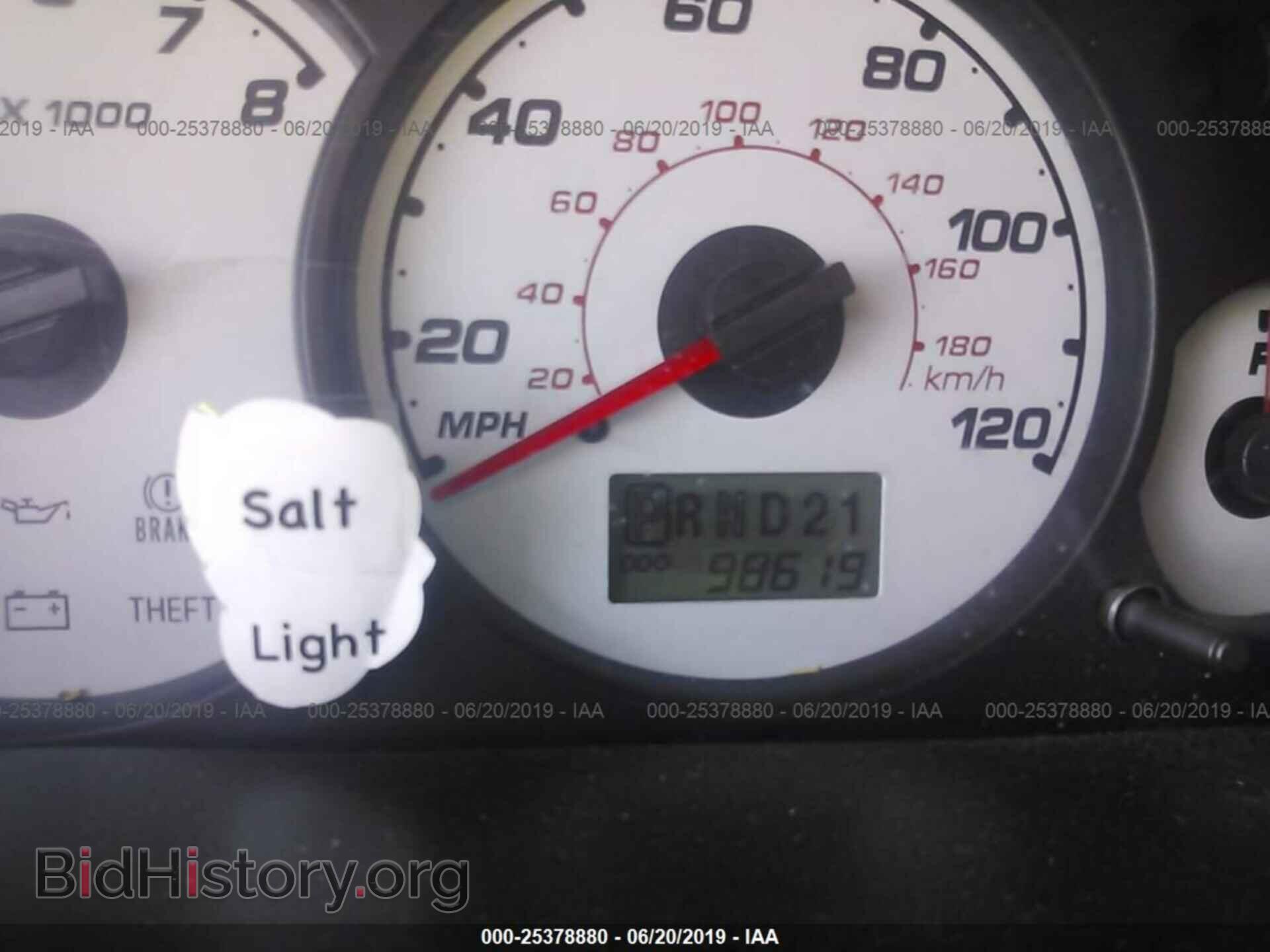 2002 FORD ESCAPE - VIN: 1FMCU04122KD34165 - Фото 7
