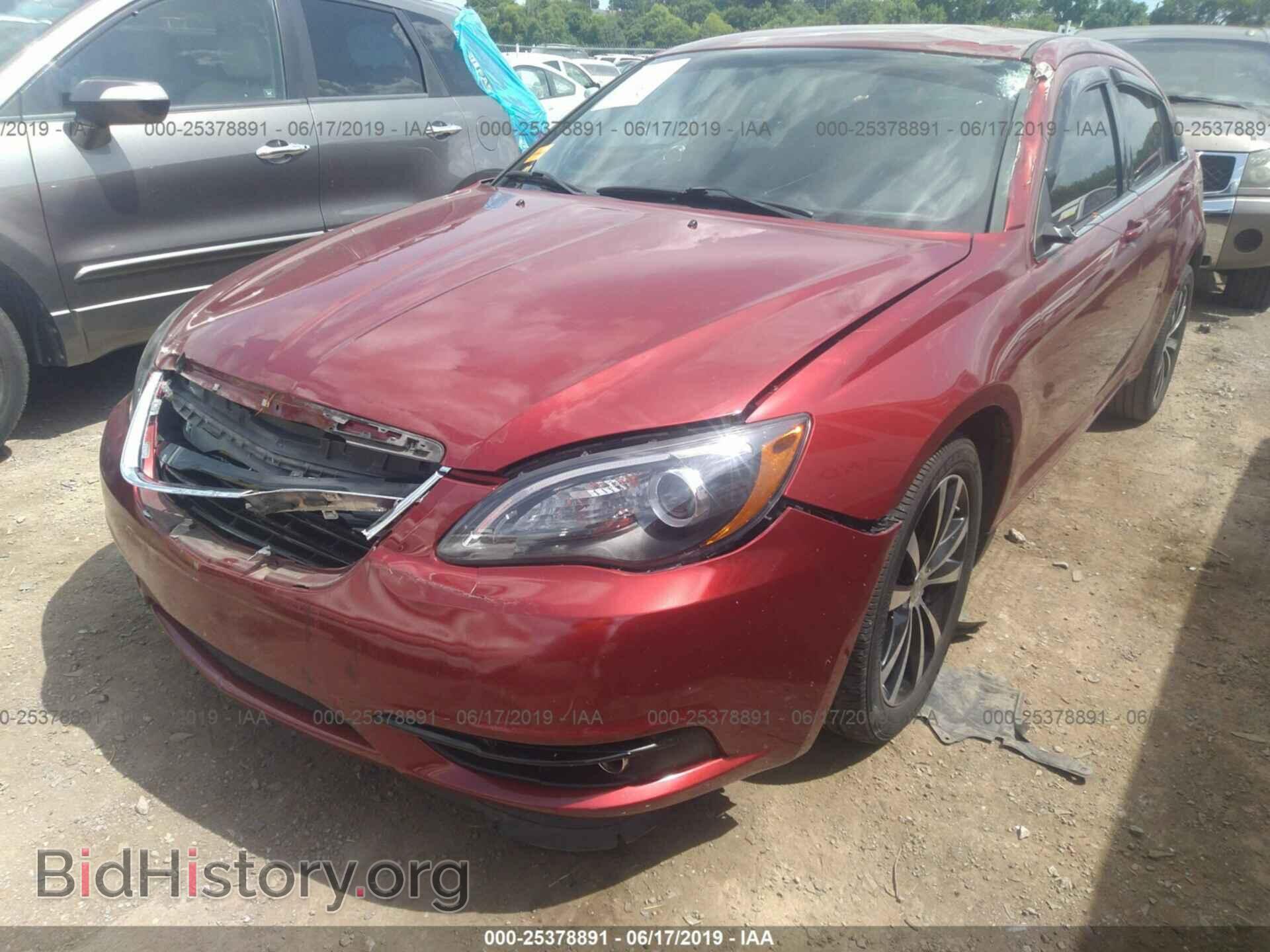 2013 CHRYSLER 200 - VIN: 1C3CCBBB5DN612111 - Photo 2