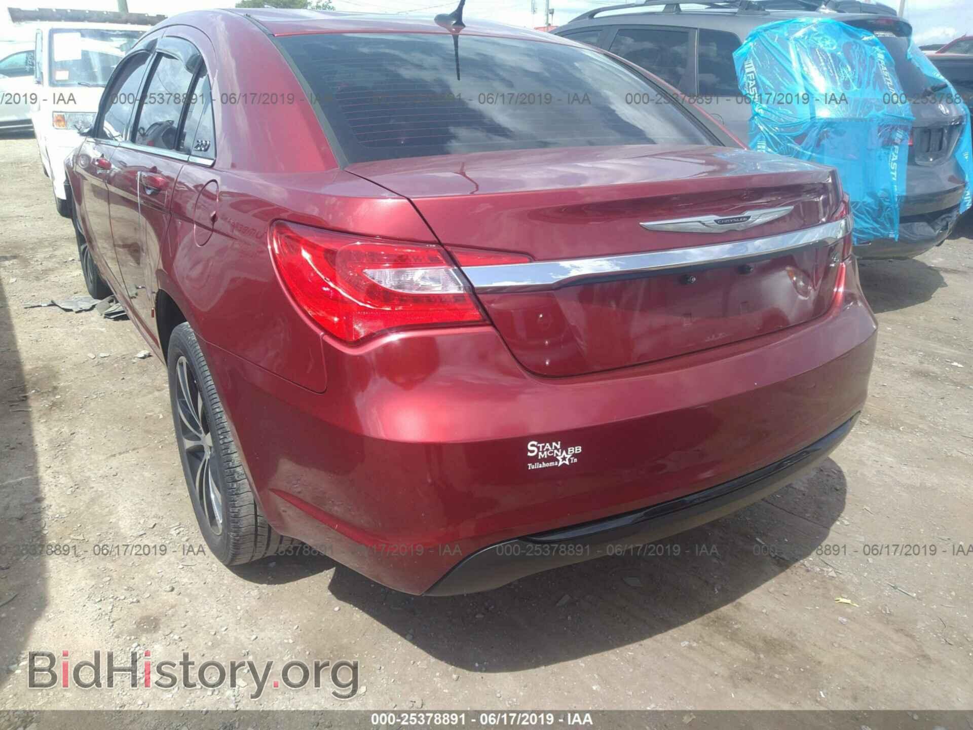 2013 CHRYSLER 200 - VIN: 1C3CCBBB5DN612111 - Photo 3
