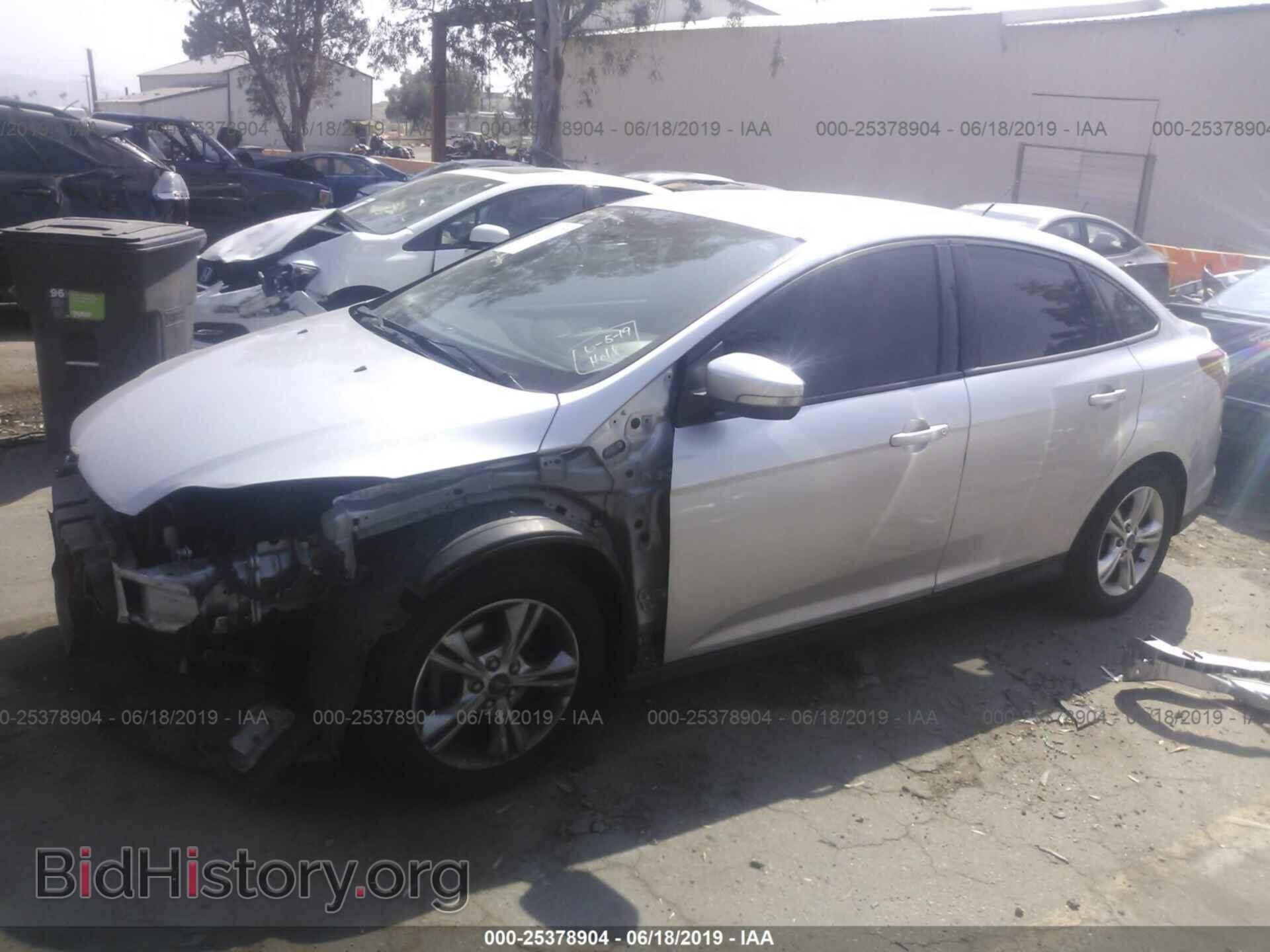 2013 FORD FOCUS - VIN: 1FADP3F28DL266643 - Photo 2