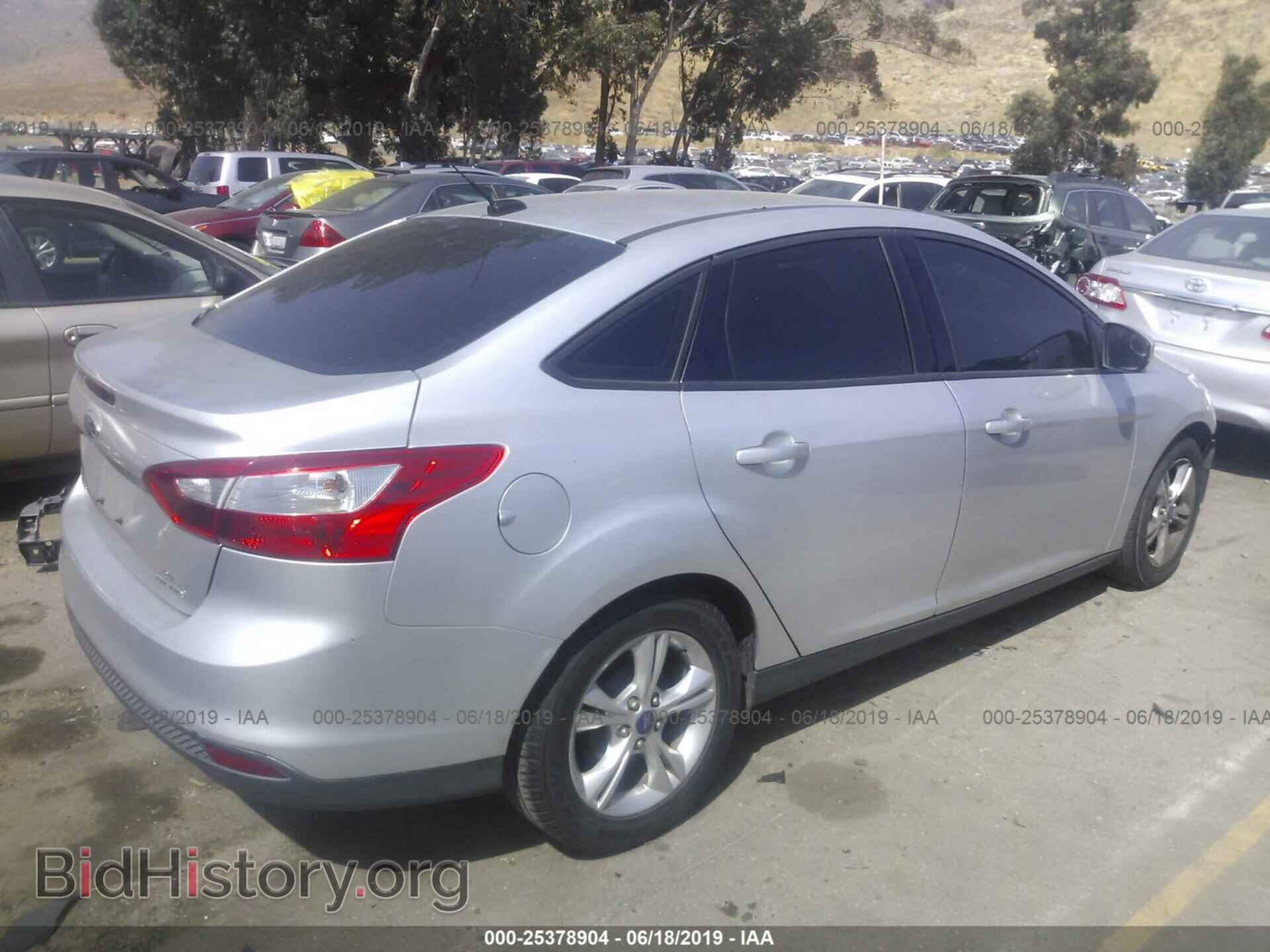 2013 FORD FOCUS - VIN: 1FADP3F28DL266643 - Photo 4