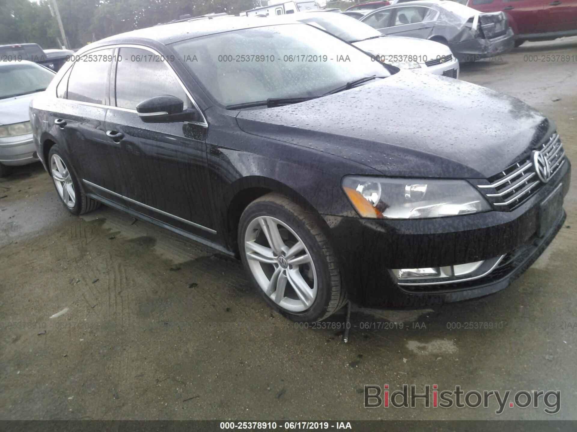 Photo 1VWCS7A37FC013115 - VOLKSWAGEN PASSAT 2015