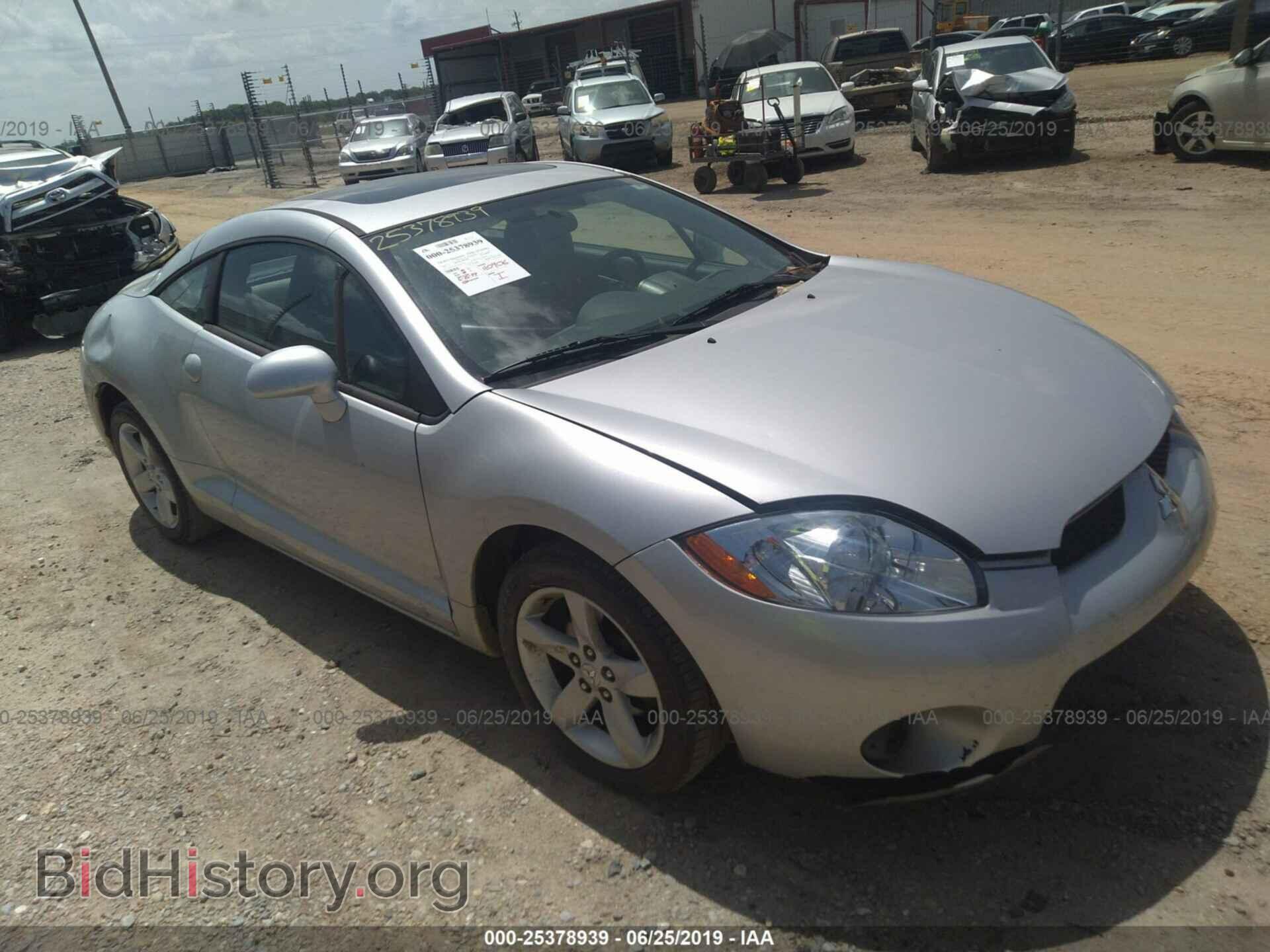 Фотография 4A3AK24F47E027754 - MITSUBISHI ECLIPSE 2007