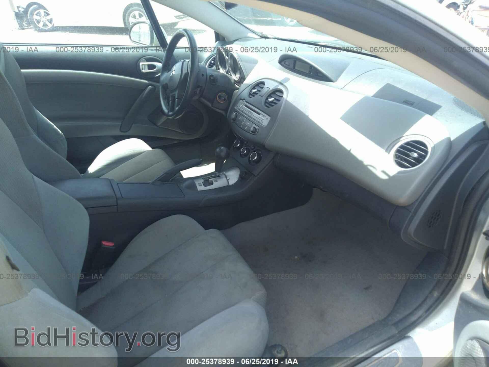 2007 MITSUBISHI ECLIPSE - VIN: 4A3AK24F47E027754 - Фото 5