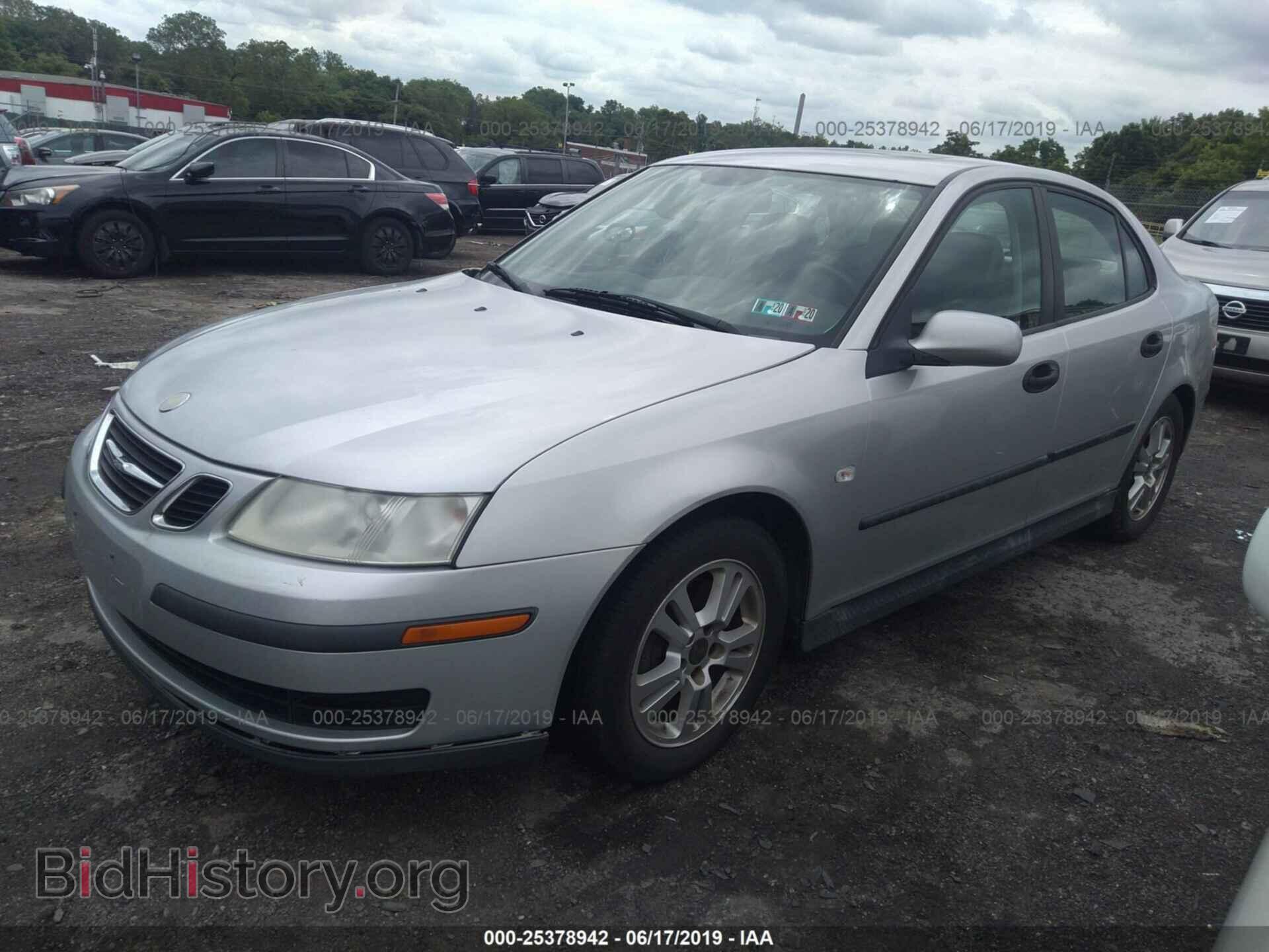 2005 SAAB 9-3 - VIN: YS3FB49SX51027006 - Фото 2