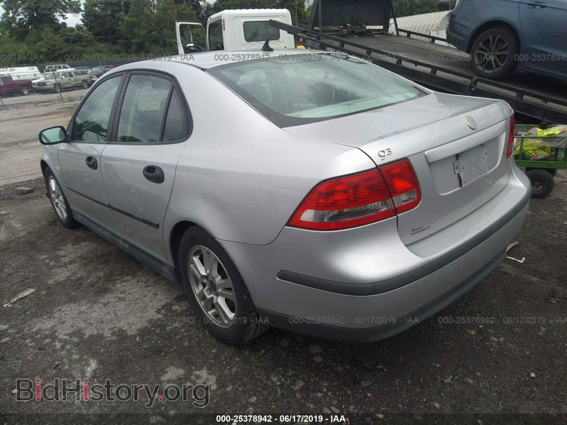 2005 SAAB 9-3 - VIN: YS3FB49SX51027006 - Фото 3