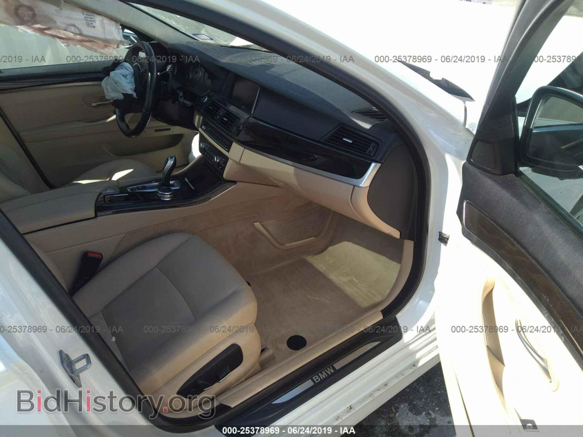 2015 BMW 528 - VIN: WBA5A5C54FD524502 - Photo 5