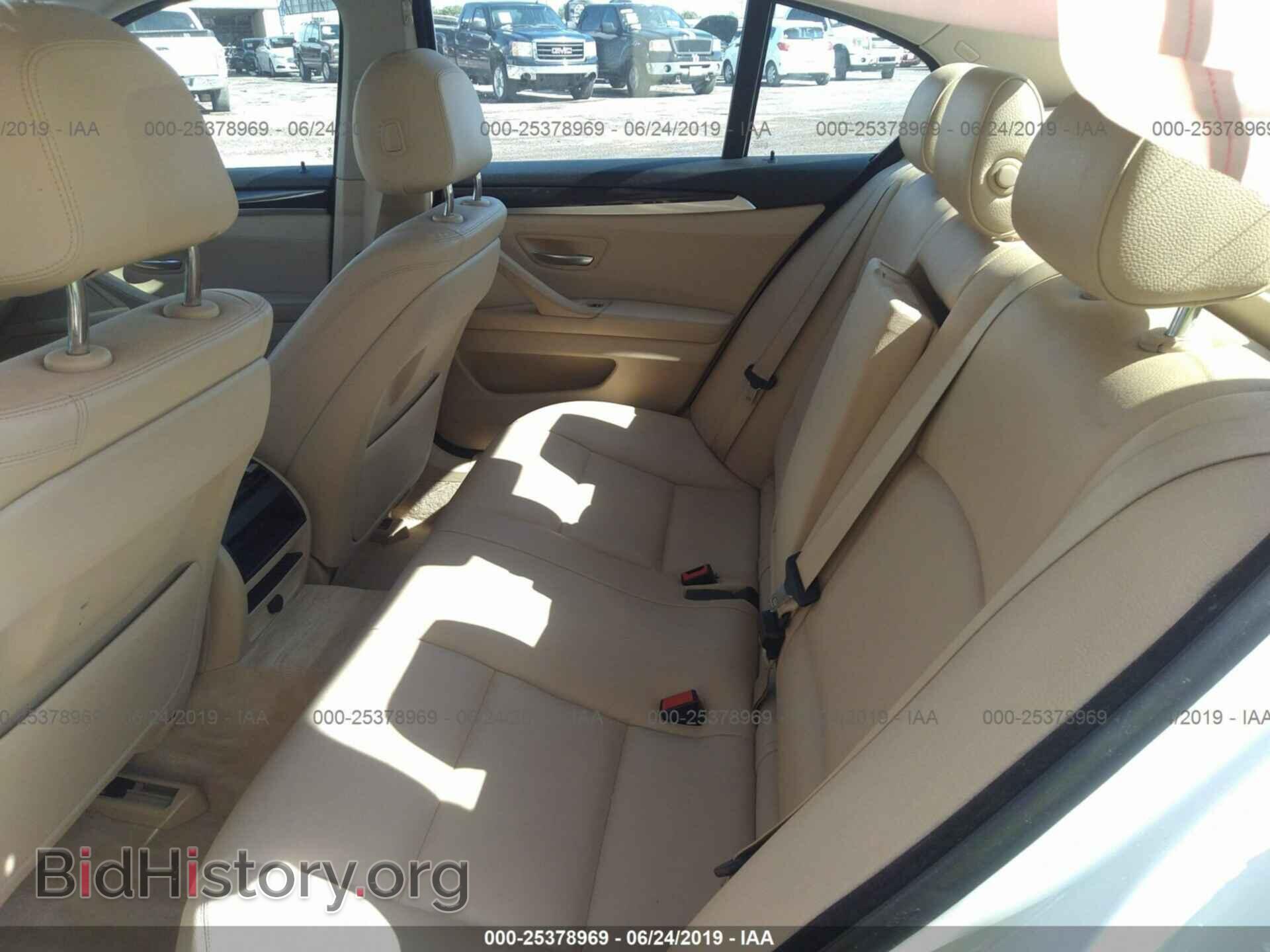 2015 BMW 528 - VIN: WBA5A5C54FD524502 - Photo 8