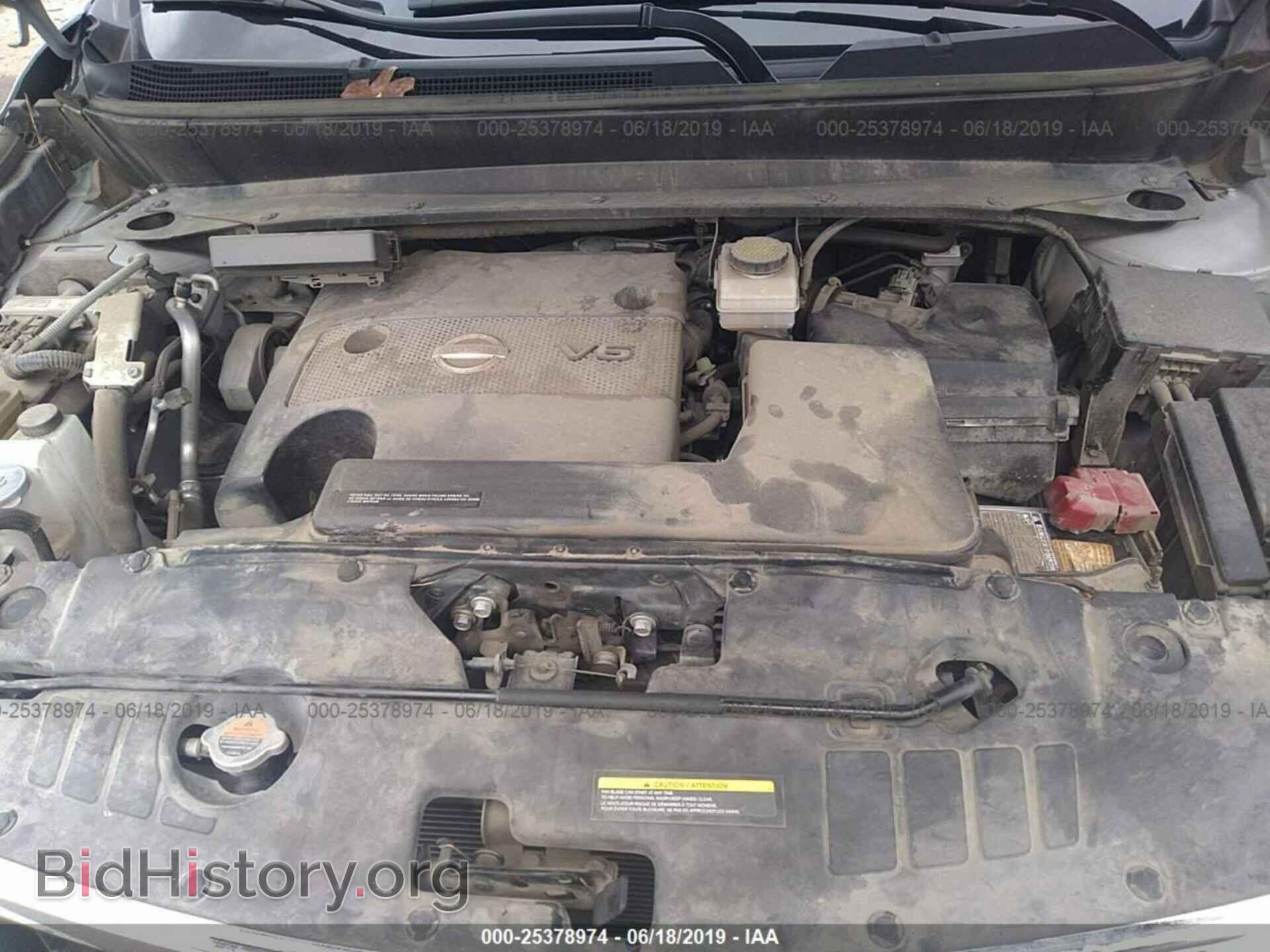 2013 NISSAN PATHFINDER - VIN: 5N1AR2MM2DC607956 - Фото 10