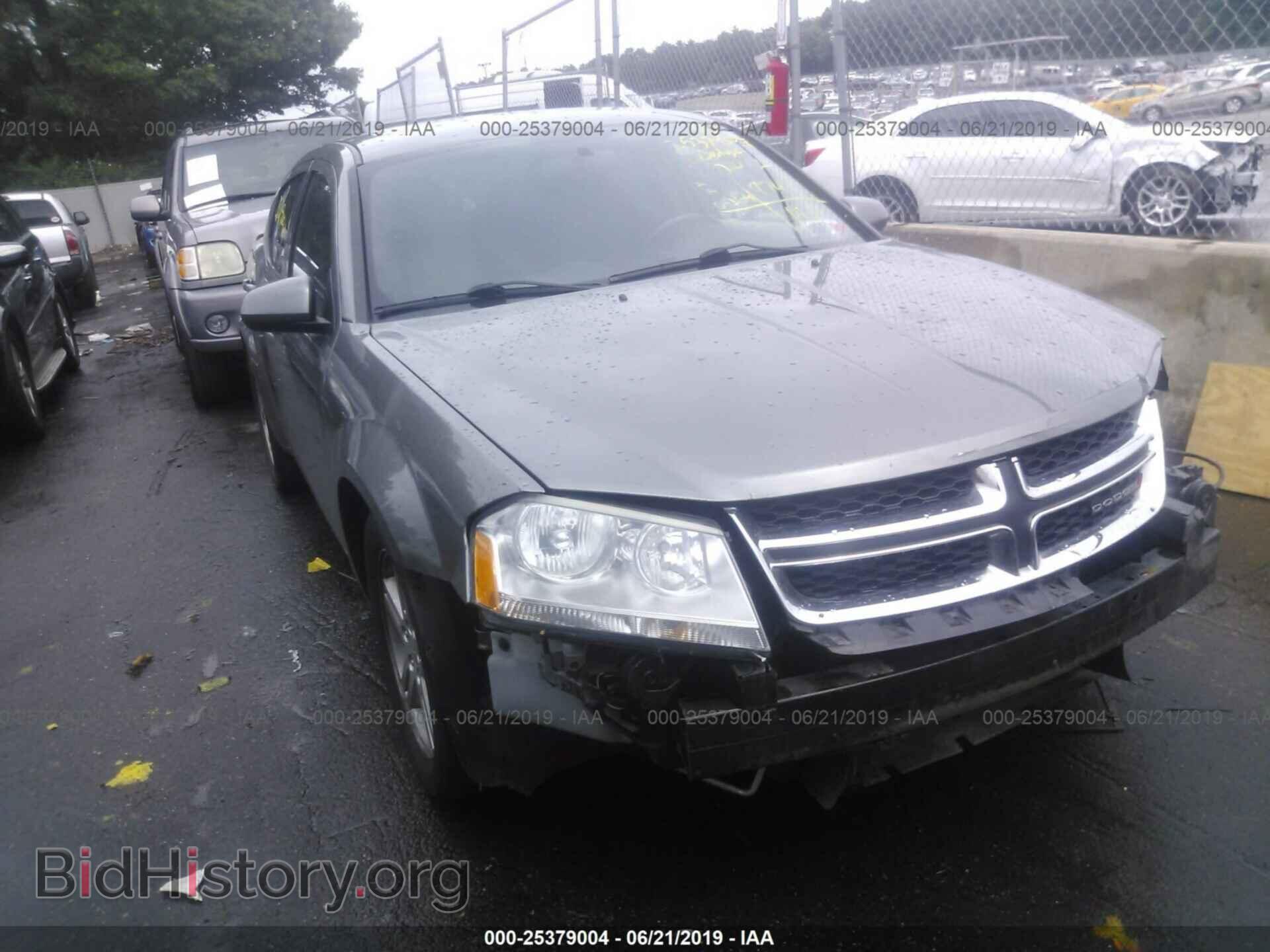 Photo 1C3CDZCBXCN219563 - DODGE AVENGER 2012