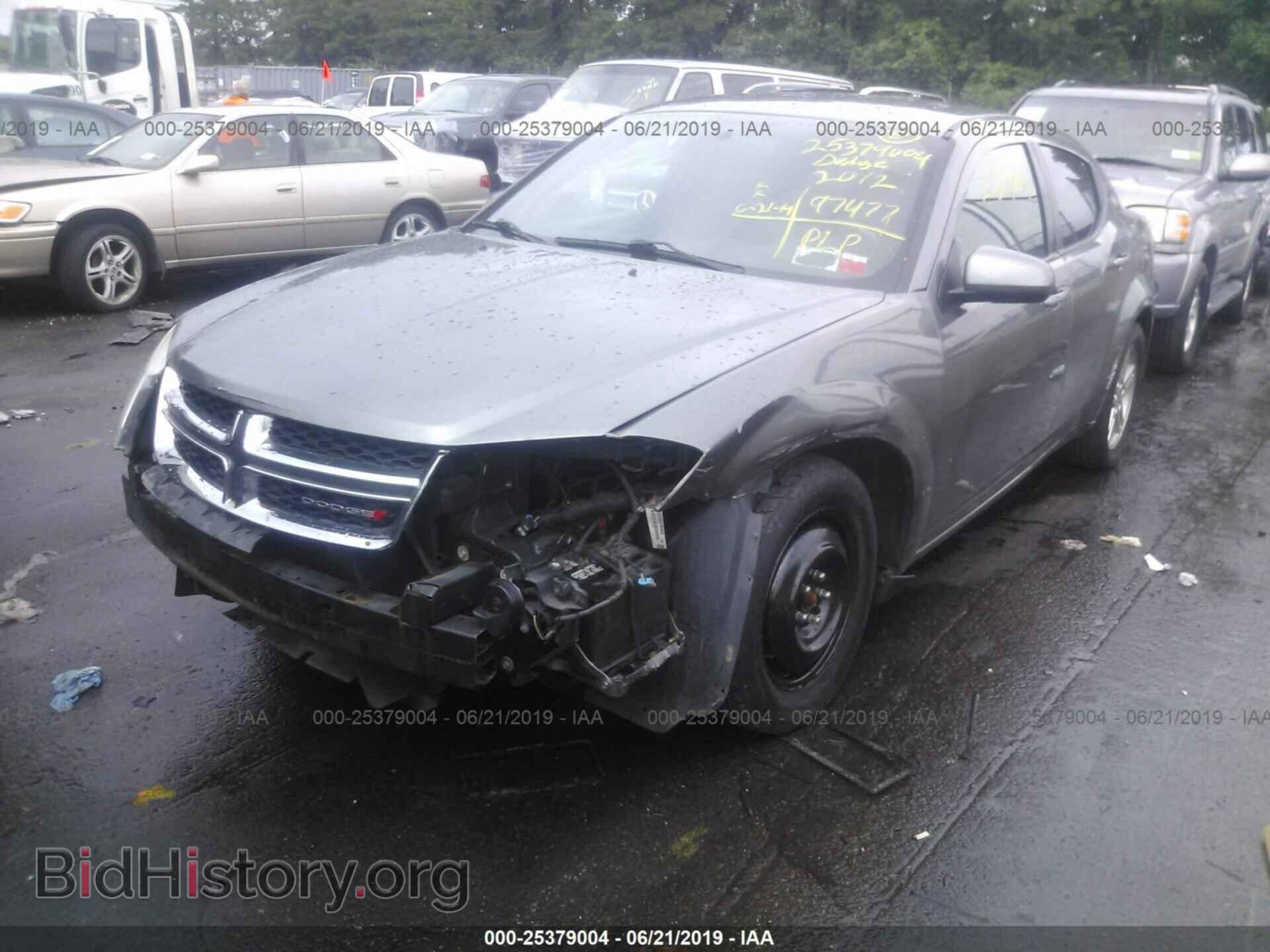 2012 DODGE AVENGER - VIN: 1C3CDZCBXCN219563 - Photo 2