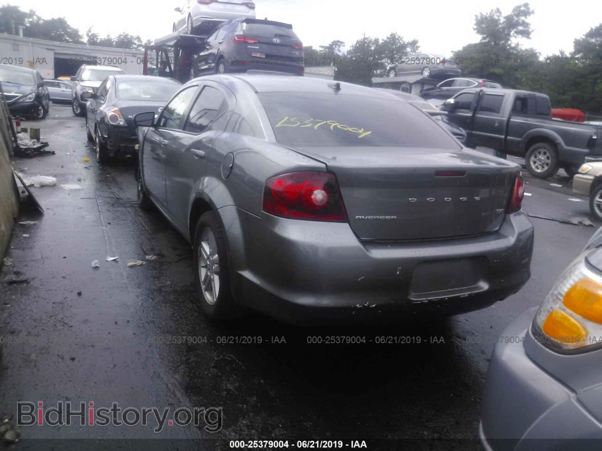2012 DODGE AVENGER - VIN: 1C3CDZCBXCN219563 - Photo 3