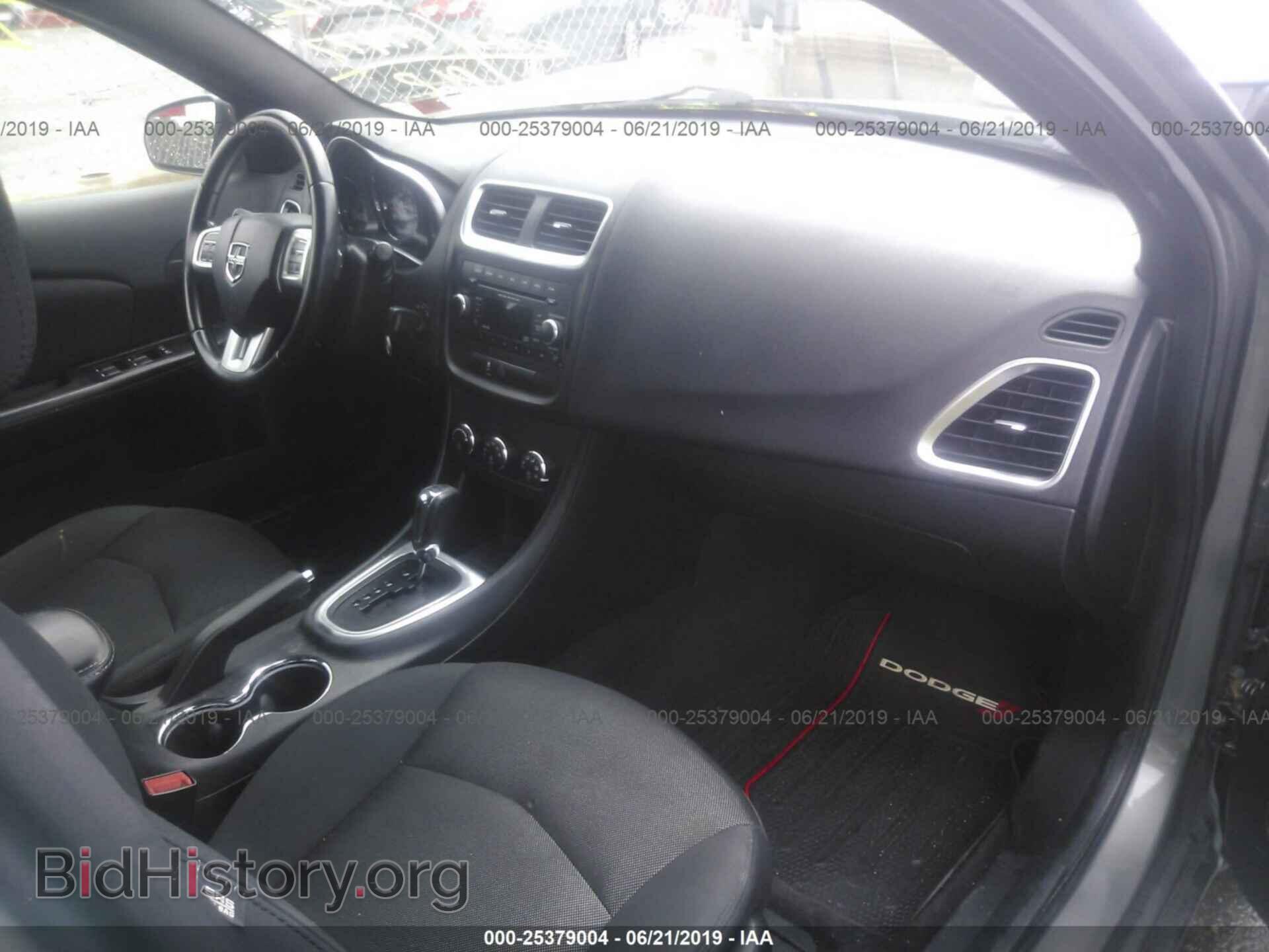 2012 DODGE AVENGER - VIN: 1C3CDZCBXCN219563 - Photo 5