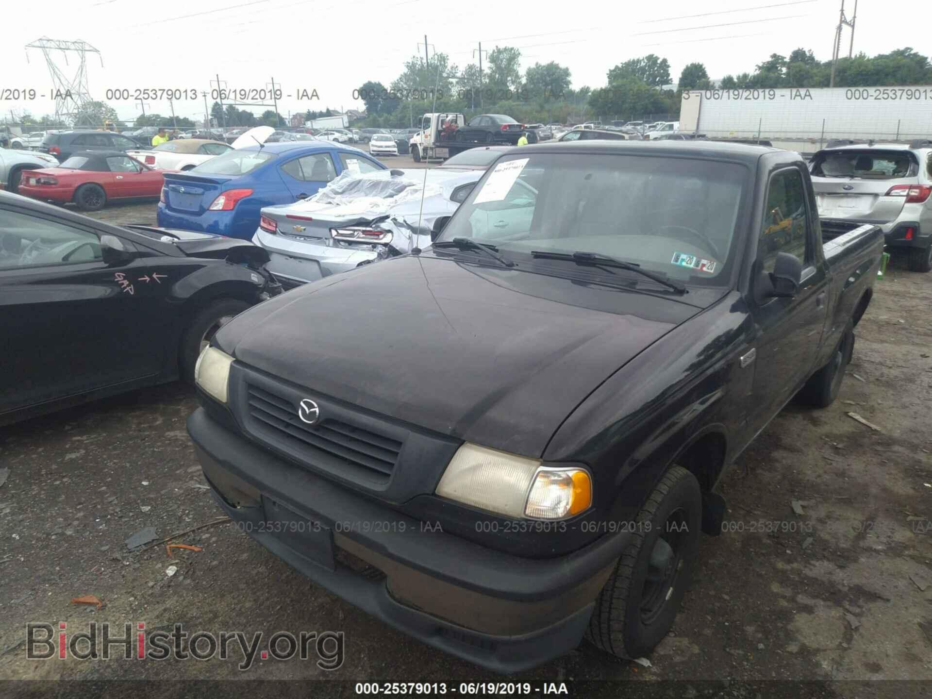 1999 MAZDA B2500 - VIN: 4F4YR12C6XTM26054 - Фото 2