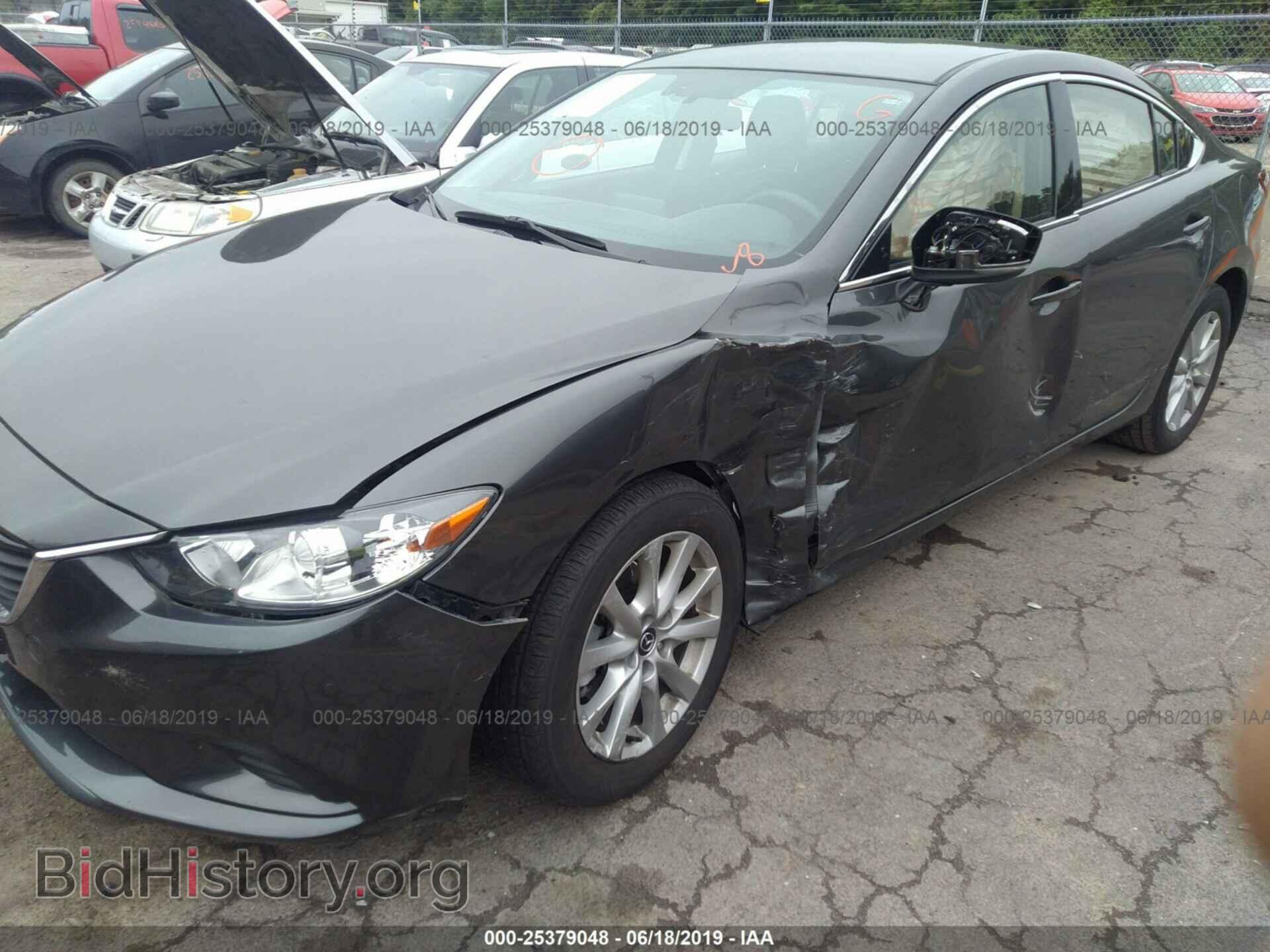 2017 MAZDA 6 - VIN: JM1GL1U51H1148150 - Фото 6