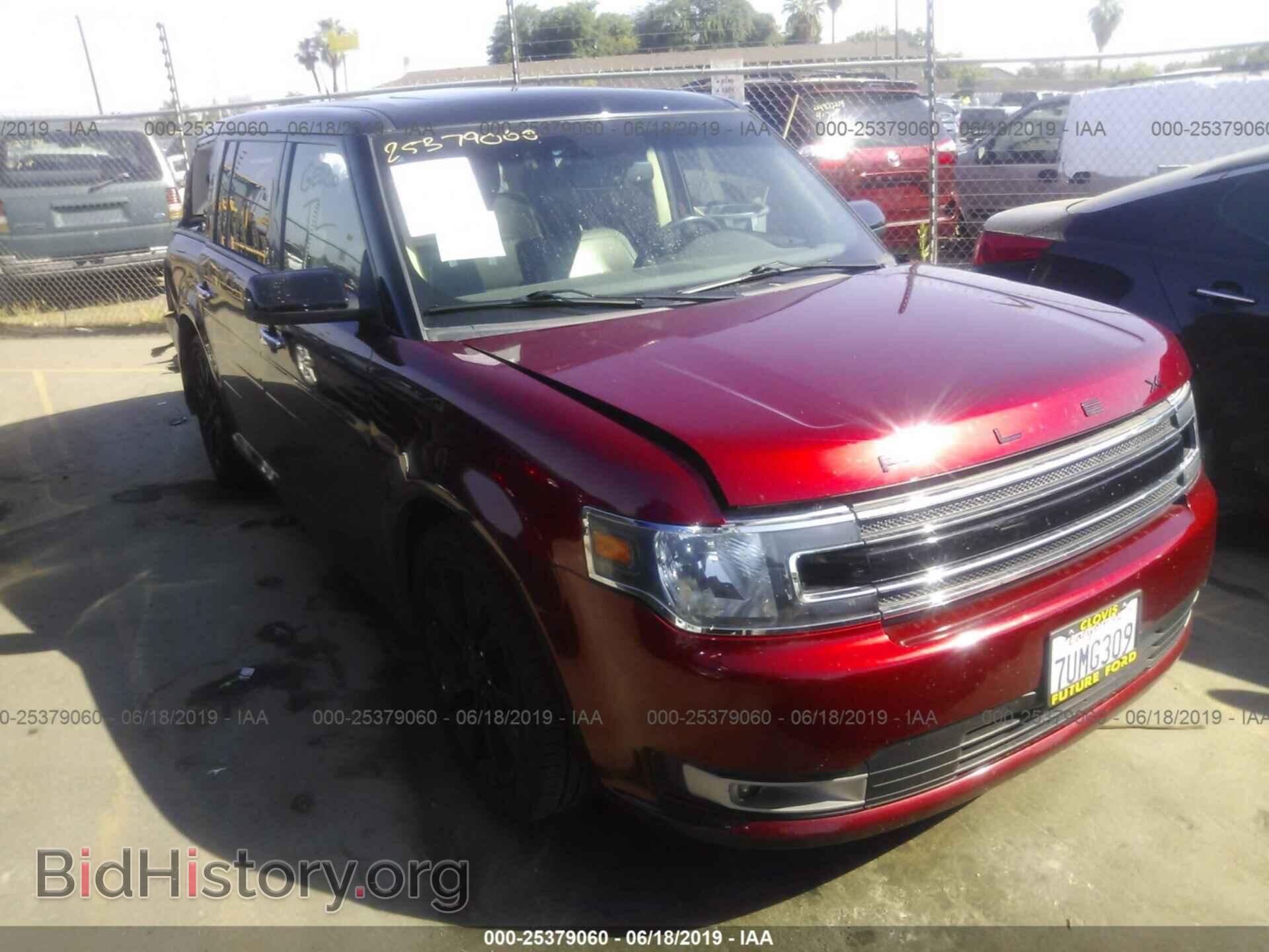 Photo 2FMGK5C86GBA10270 - FORD FLEX 2016