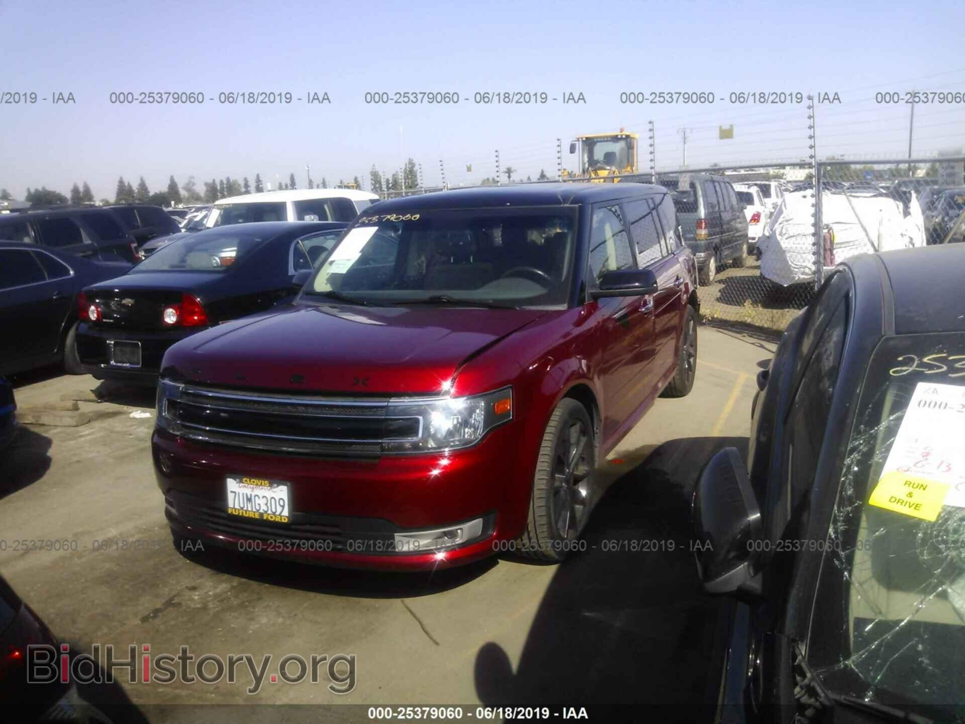 2016 FORD FLEX - VIN: 2FMGK5C86GBA10270 - Photo 2