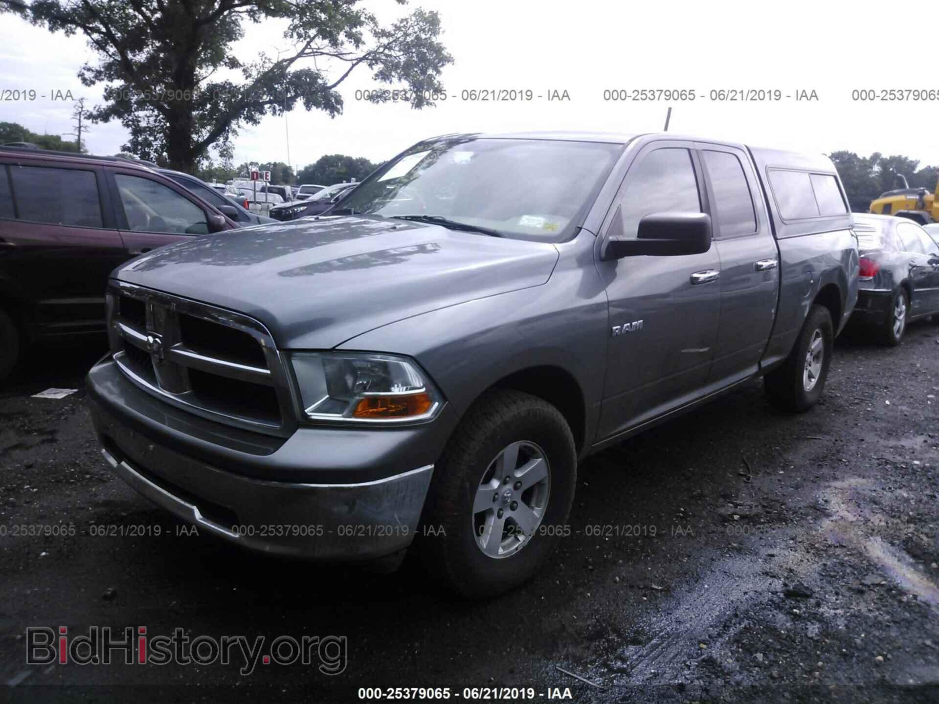 2009 DODGE RAM 1500 - VIN: 1D3HV18P49S784803 - Фото 2