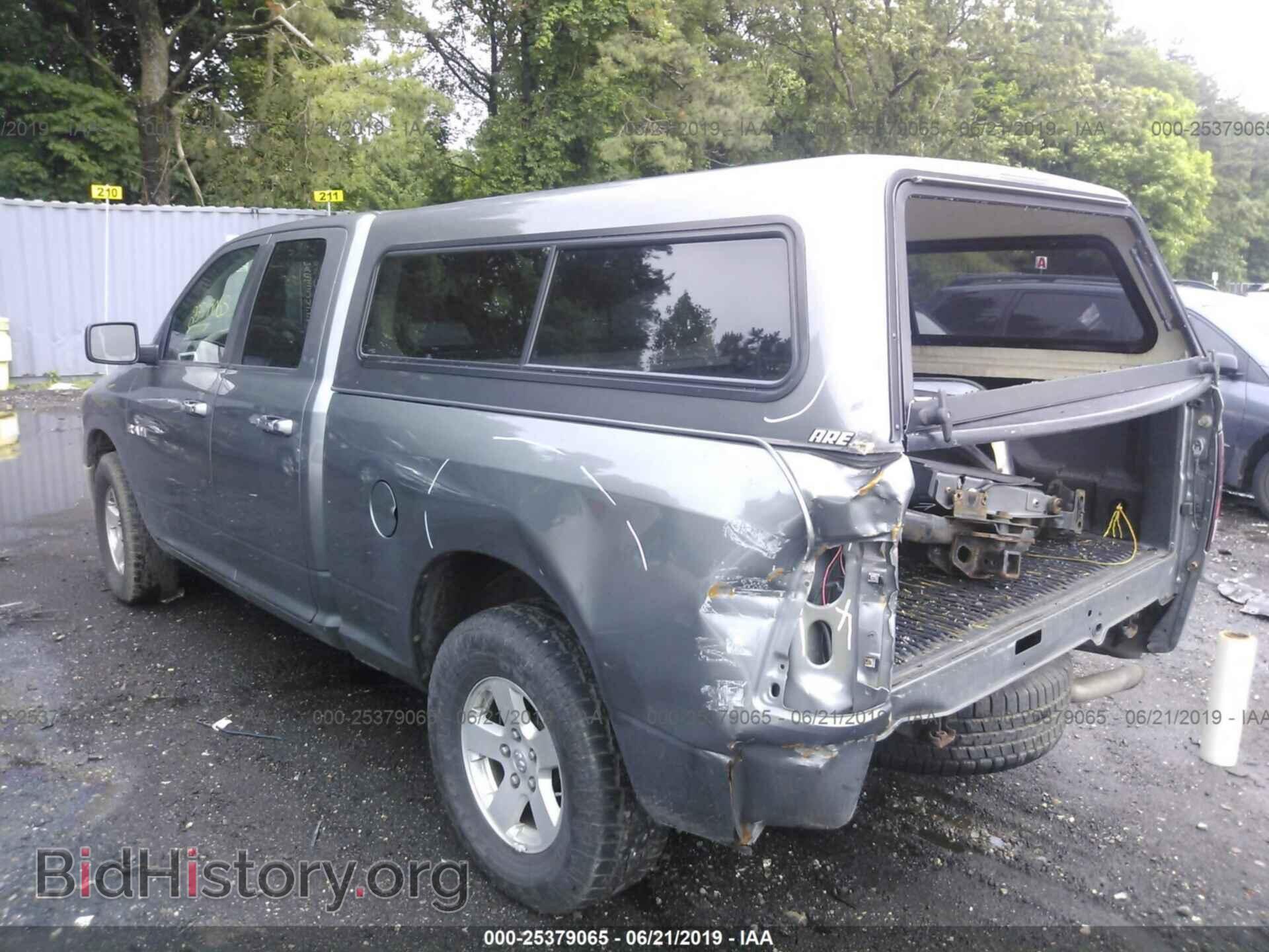 2009 DODGE RAM 1500 - VIN: 1D3HV18P49S784803 - Фото 3