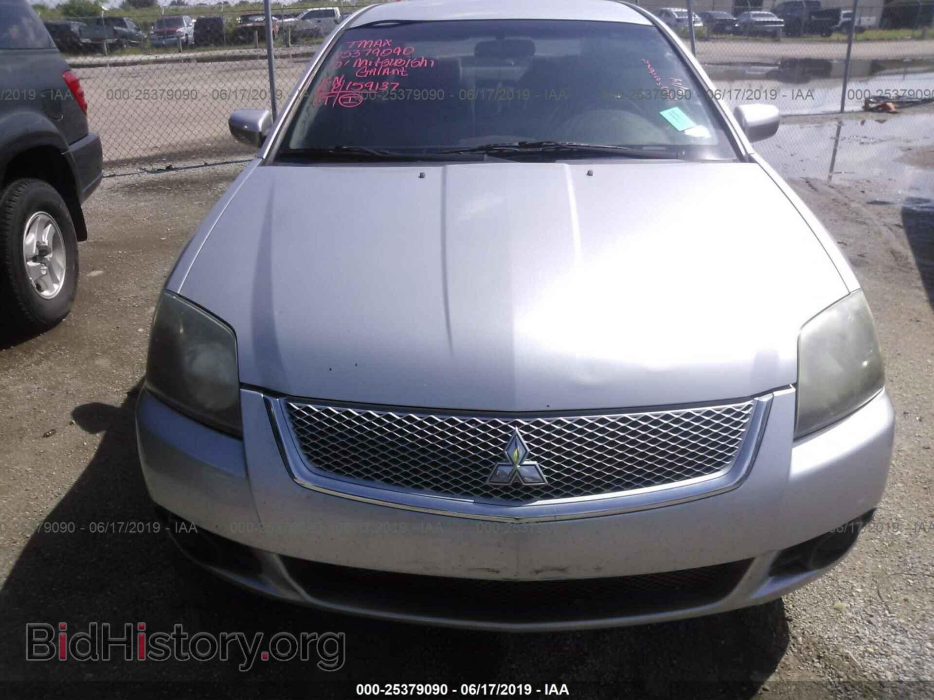 2010 MITSUBISHI GALANT - VIN: 4A32B2FF1AE003114 - Фото 6
