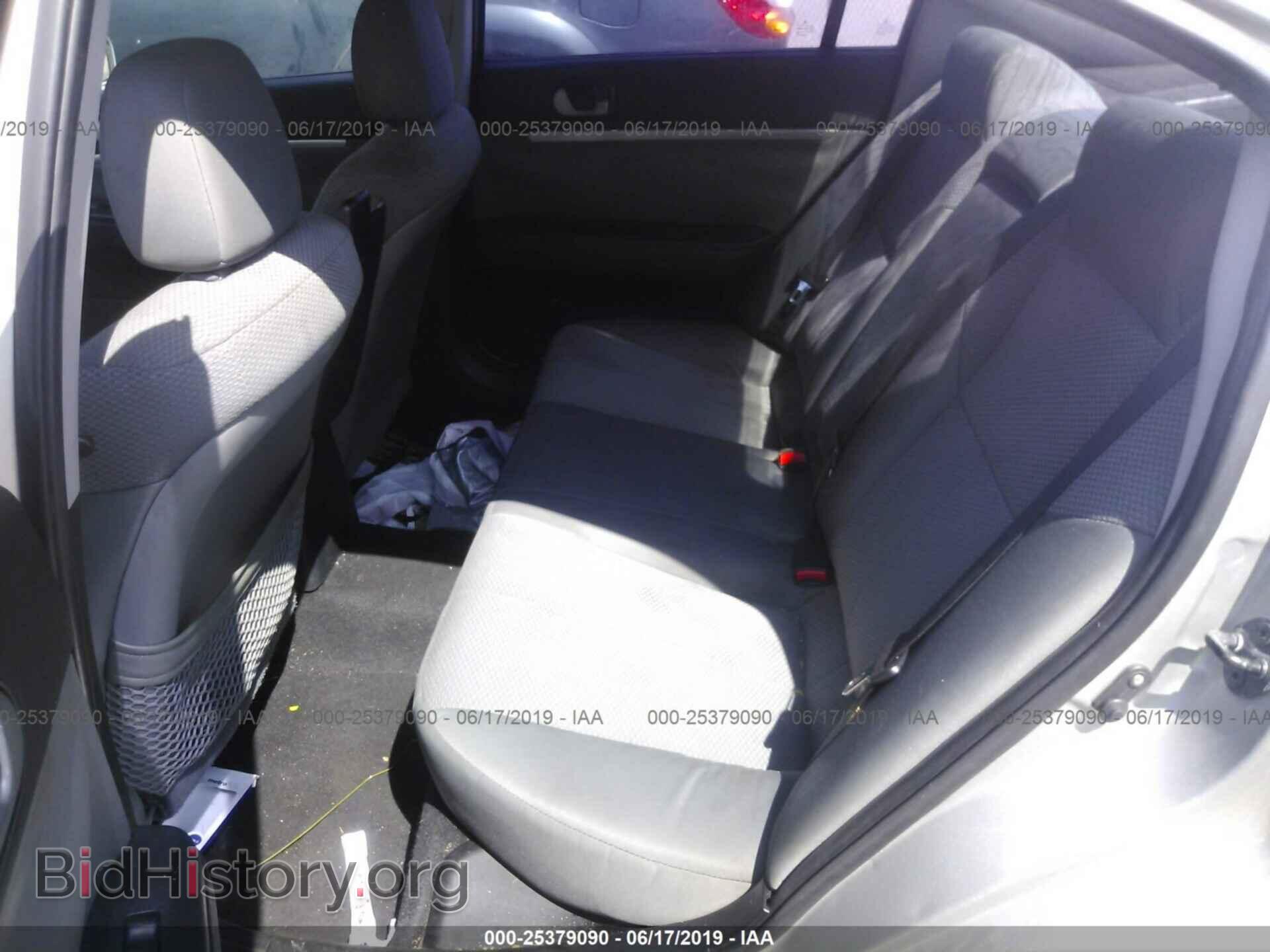 2010 MITSUBISHI GALANT - VIN: 4A32B2FF1AE003114 - Фото 8