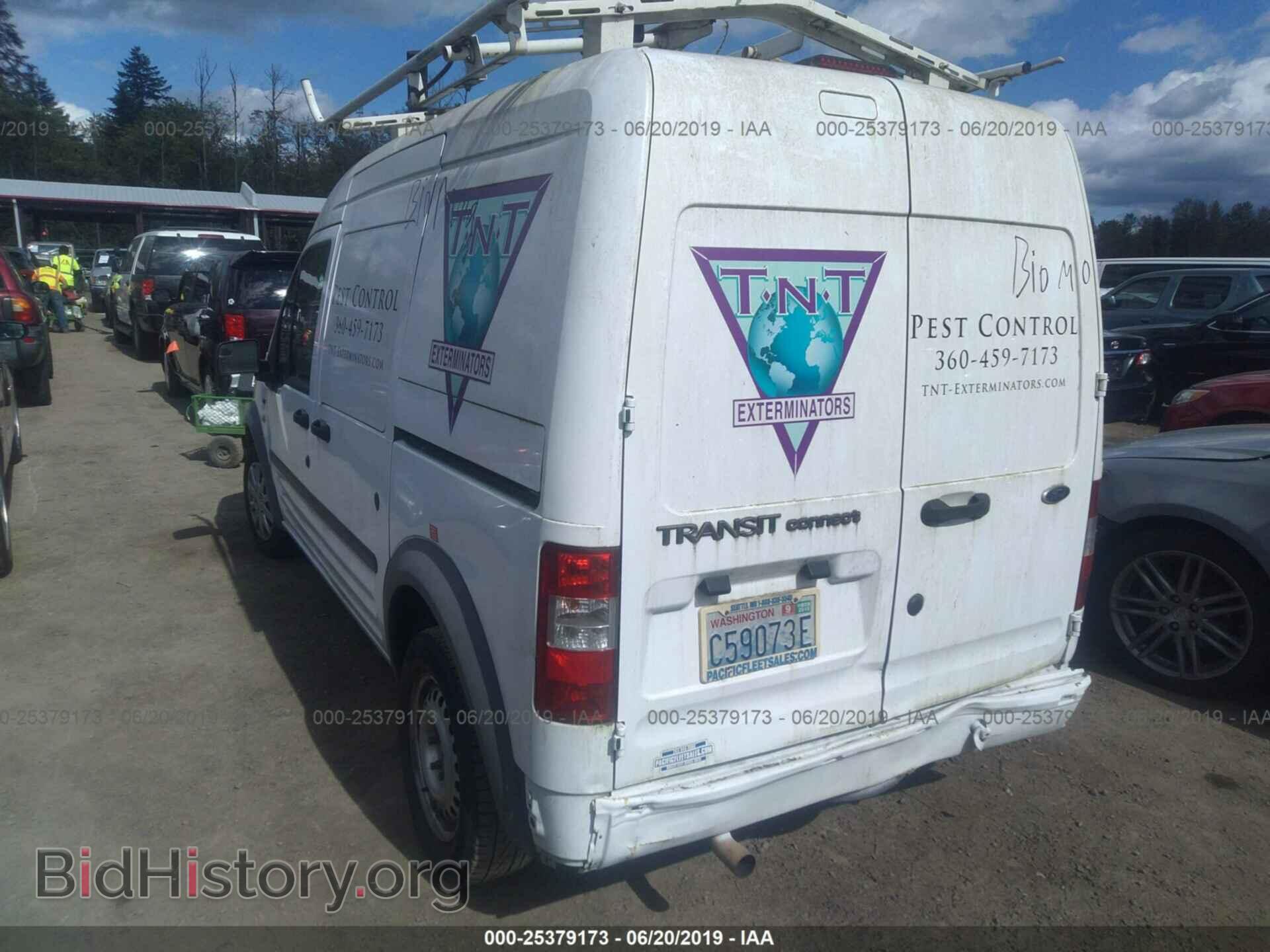 2011 FORD TRANSIT CONNECT - VIN: NM0LS7BN4BT043442 - Фото 3