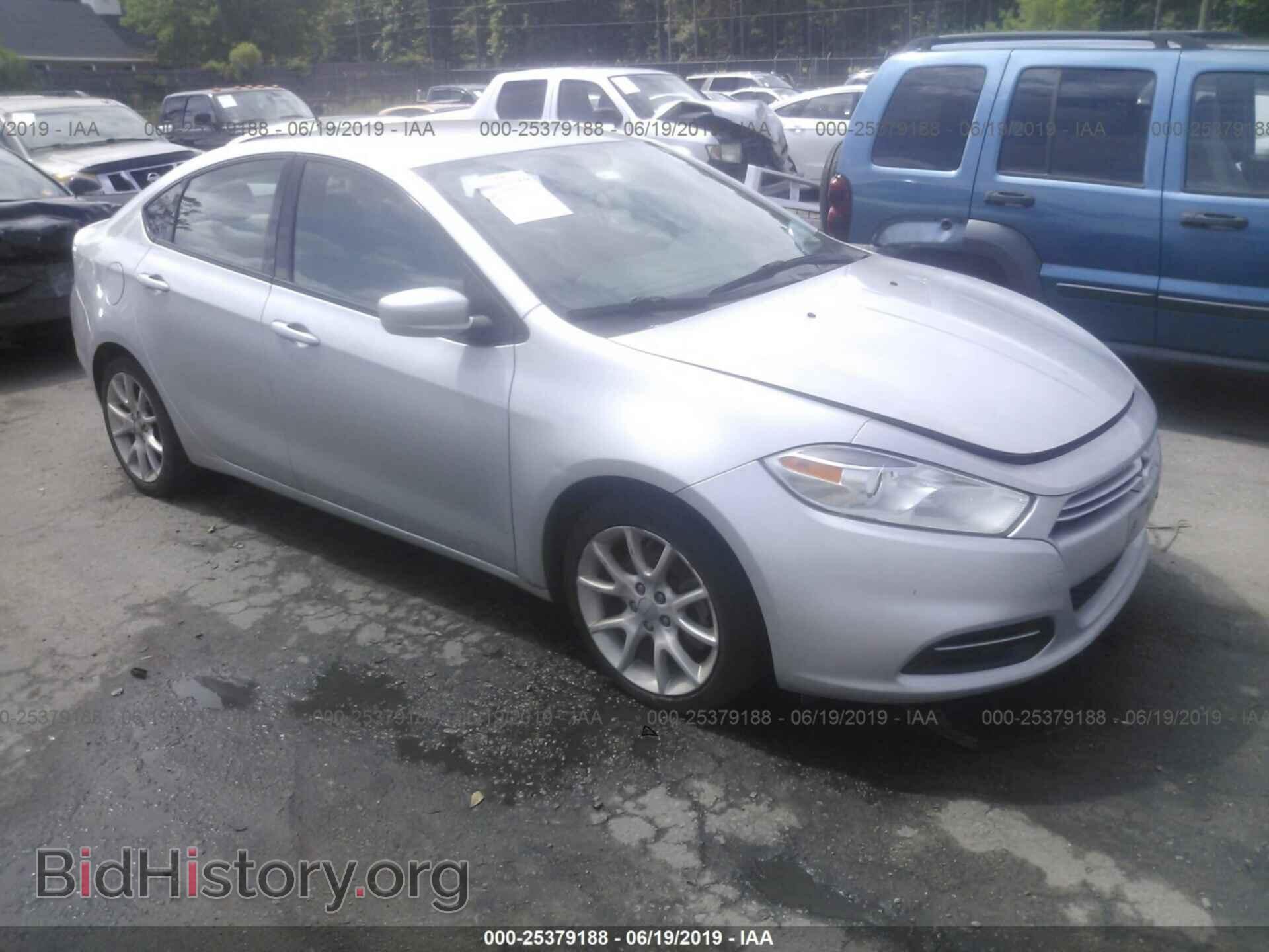 Photo 1C3CDFBA9DD713637 - DODGE DART 2013