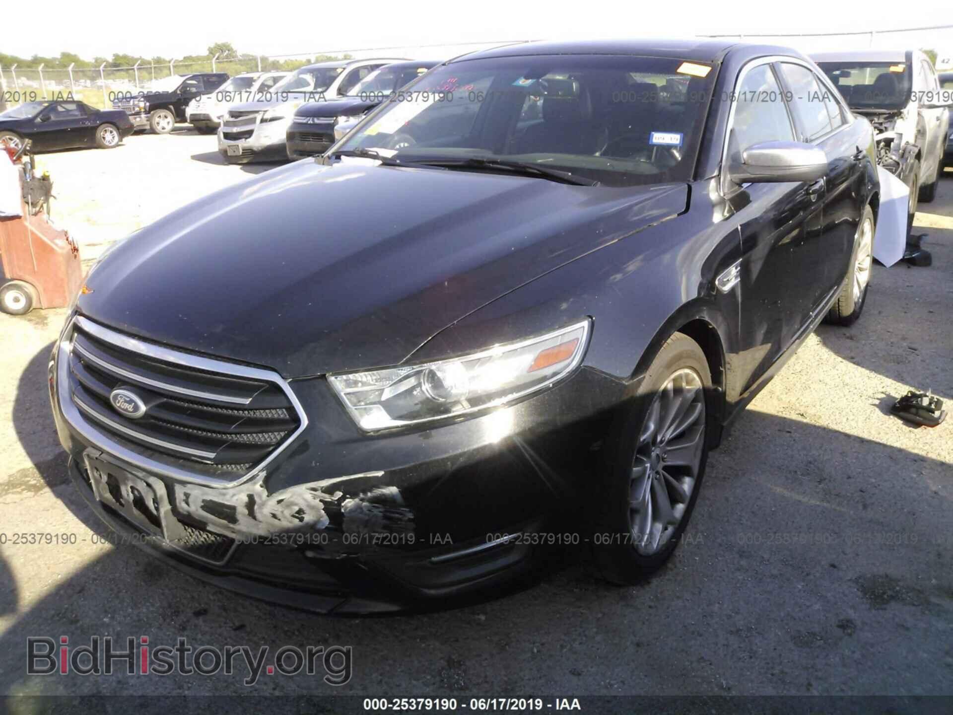 2014 FORD TAURUS - VIN: 1FAHP2F84EG163360 - Фото 2