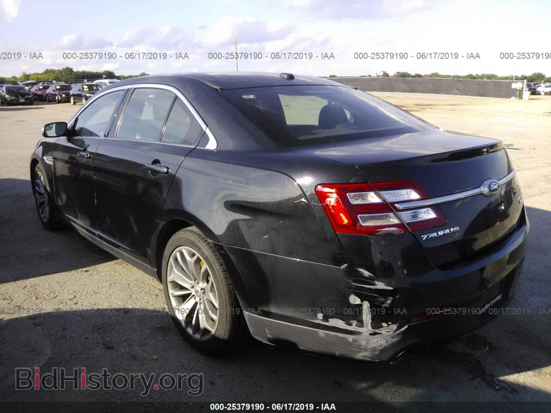 2014 FORD TAURUS - VIN: 1FAHP2F84EG163360 - Фото 3