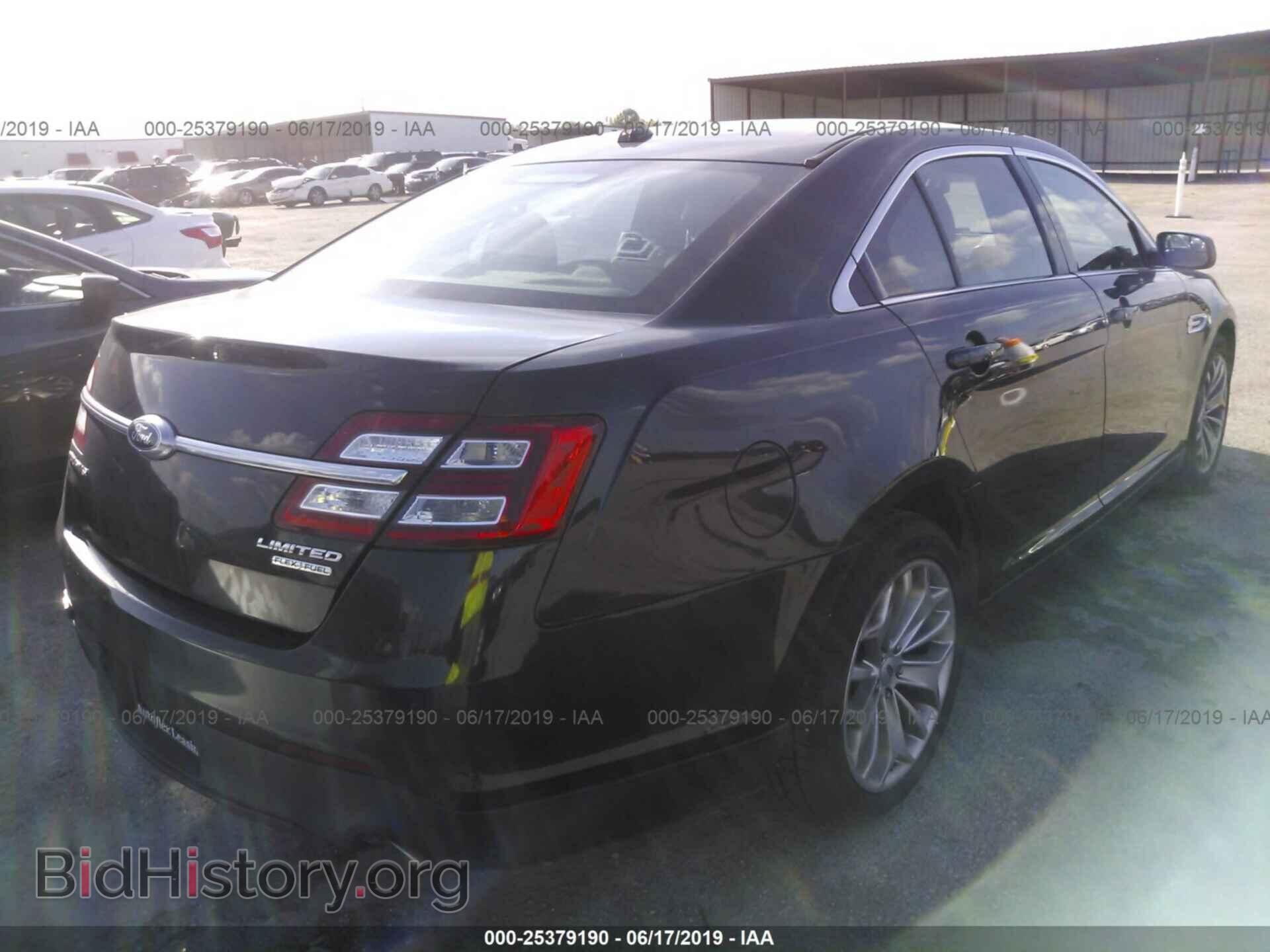 2014 FORD TAURUS - VIN: 1FAHP2F84EG163360 - Фото 4
