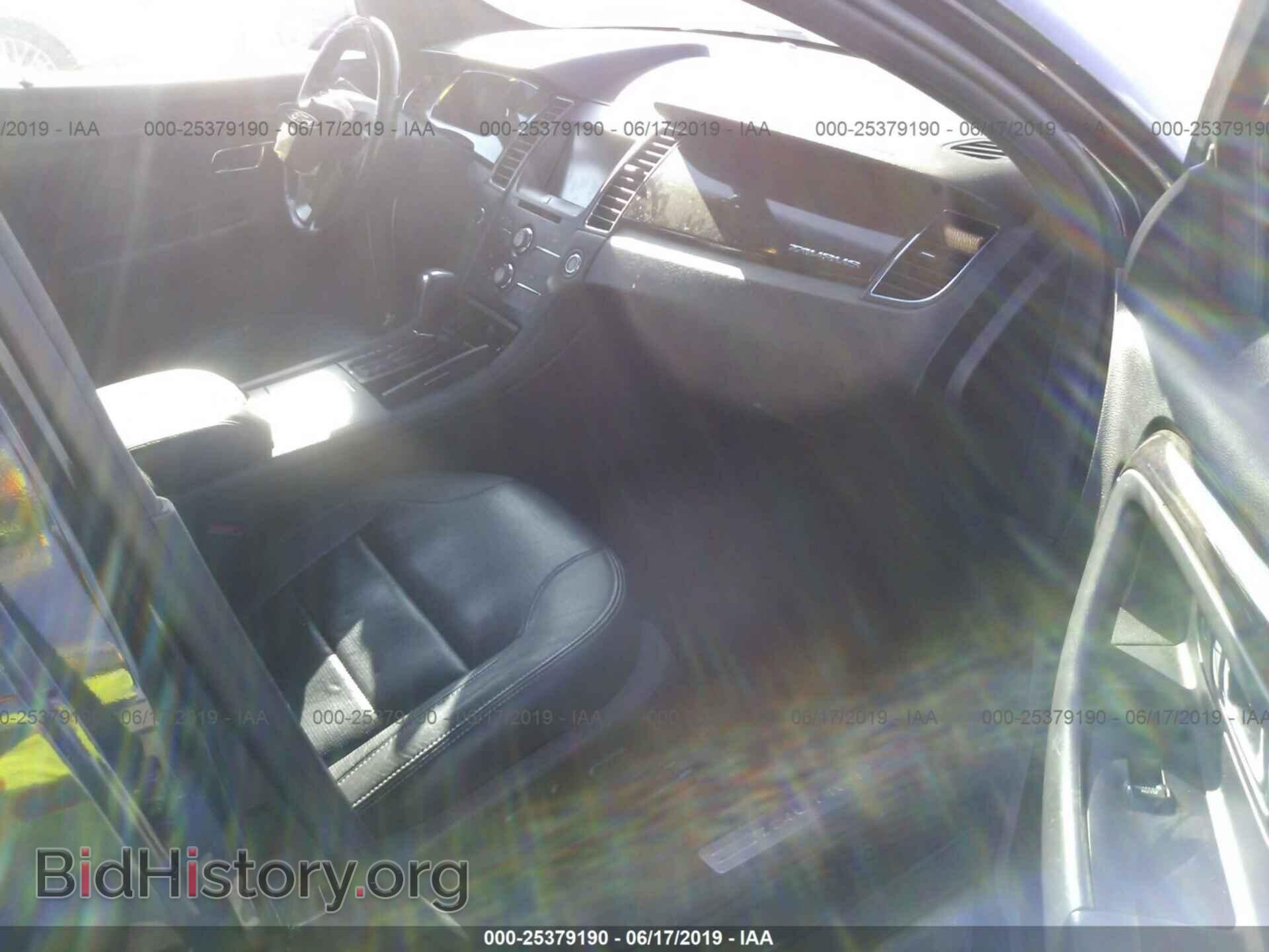 2014 FORD TAURUS - VIN: 1FAHP2F84EG163360 - Фото 5