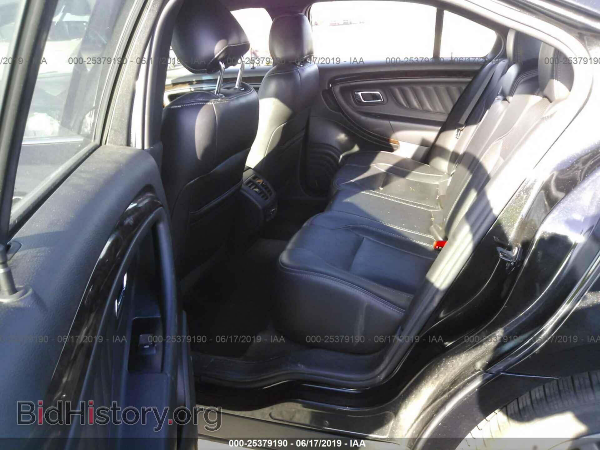 2014 FORD TAURUS - VIN: 1FAHP2F84EG163360 - Фото 8