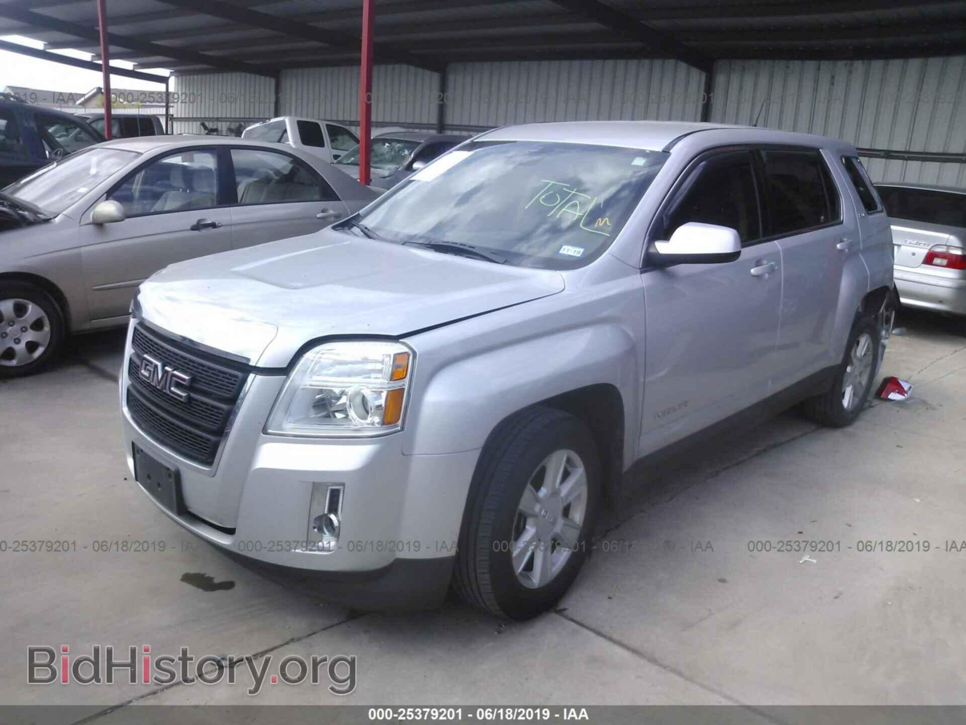 2013 GMC TERRAIN - VIN: 2GKALMEK4D6408693 - Photo 2