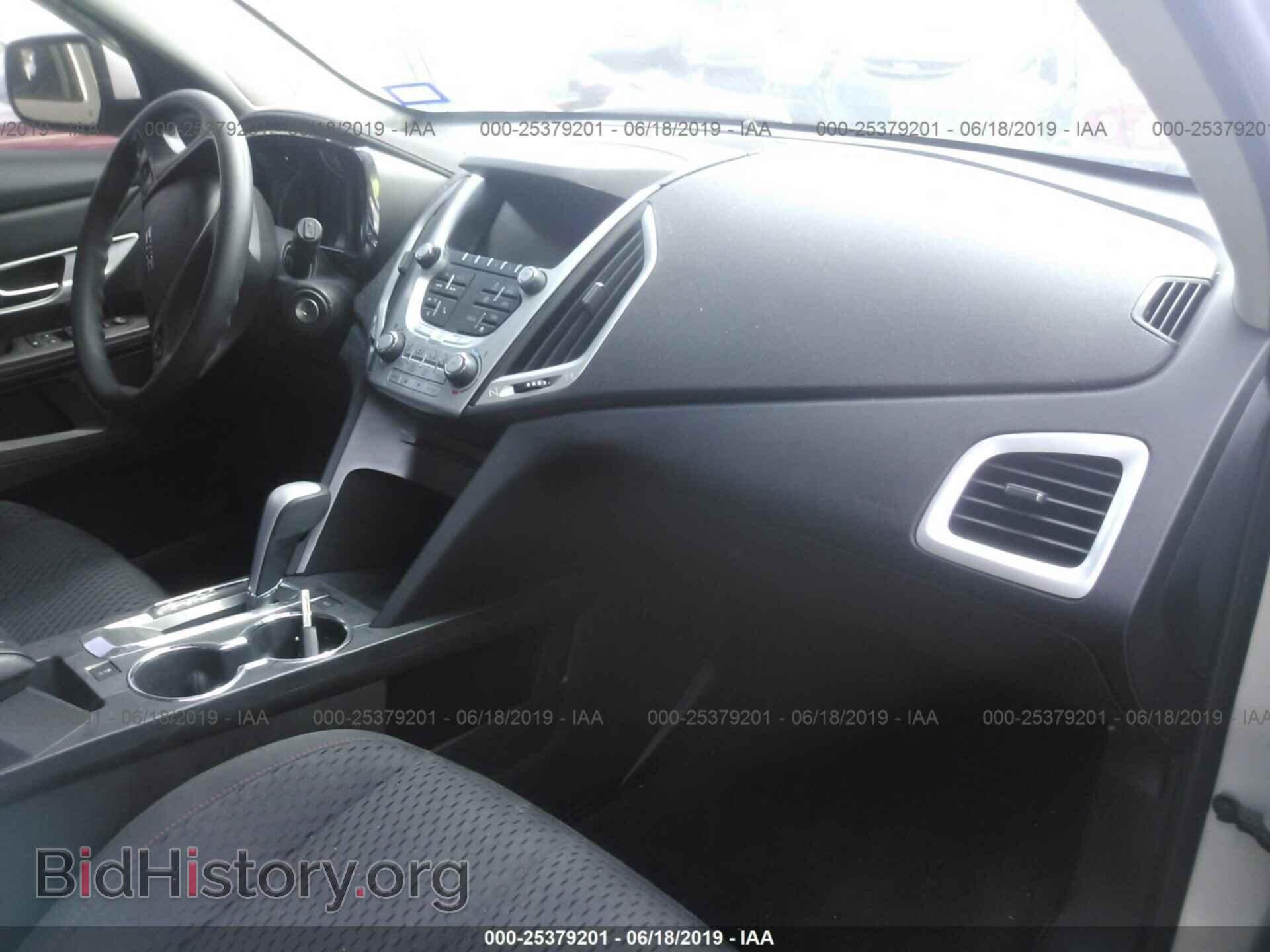 2013 GMC TERRAIN - VIN: 2GKALMEK4D6408693 - Photo 5