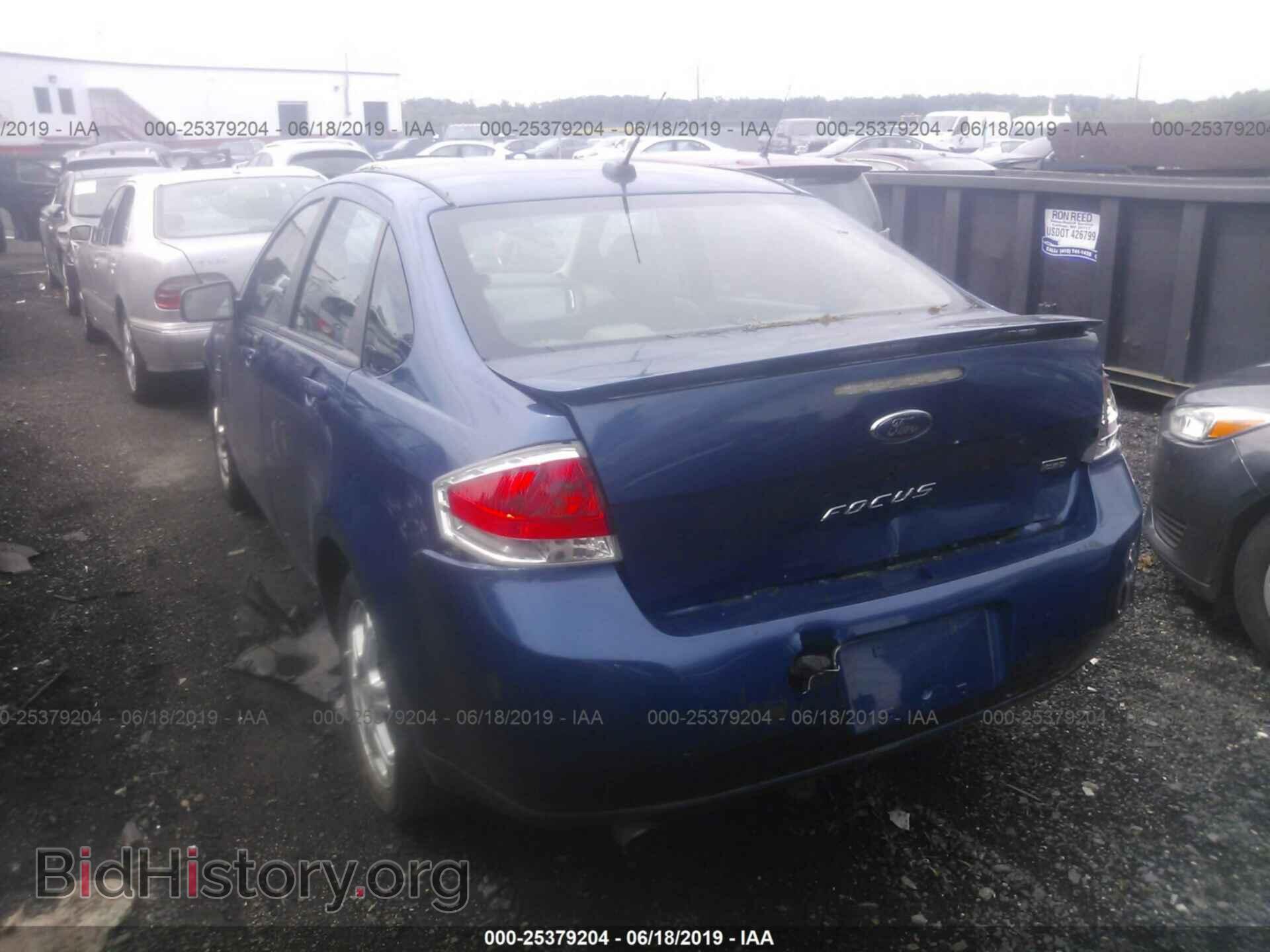 2008 FORD FOCUS - VIN: 1FAHP35N48W165830 - Фото 6