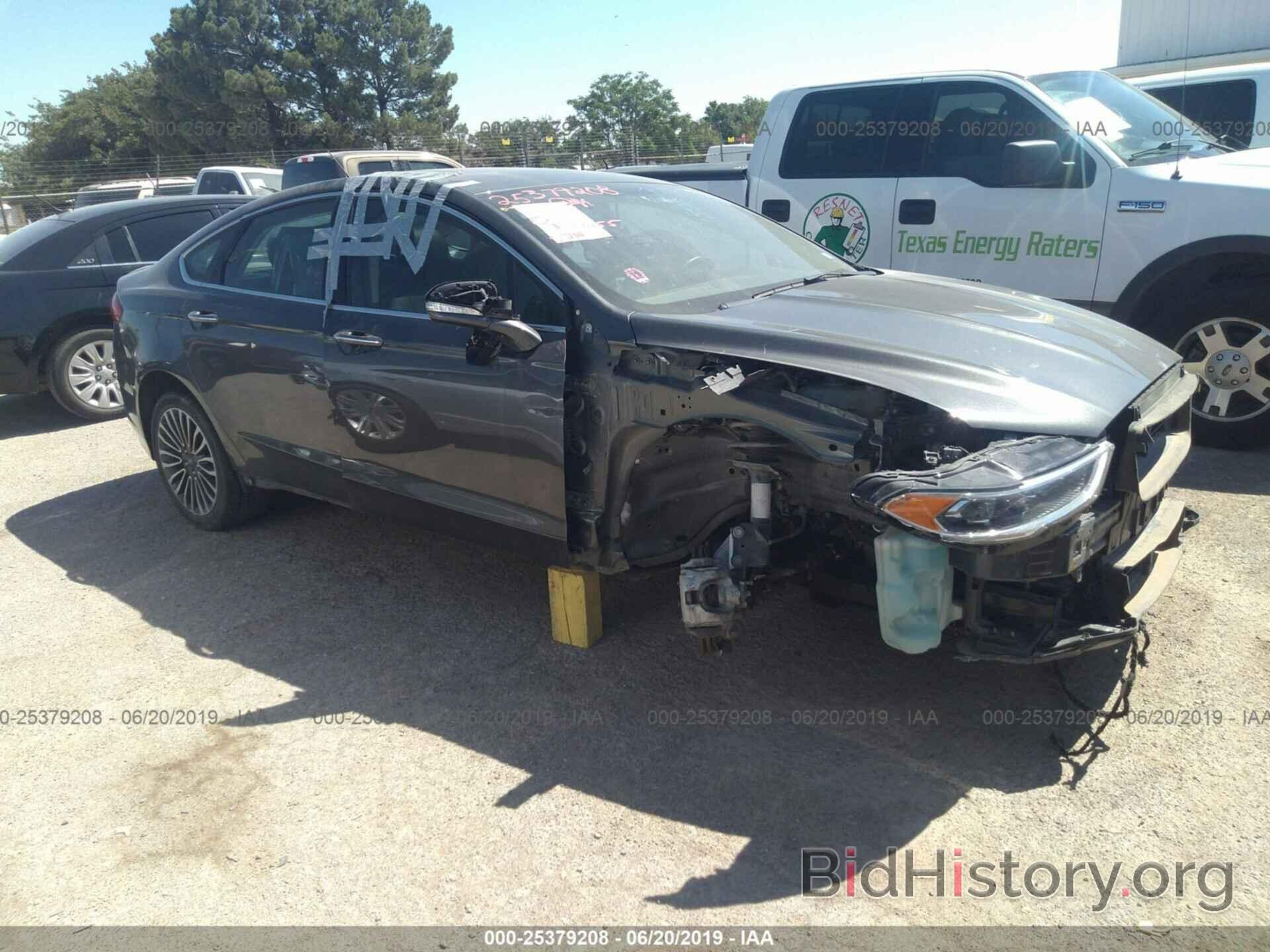 Photo 3FA6P0K92HR181850 - FORD FUSION 2017