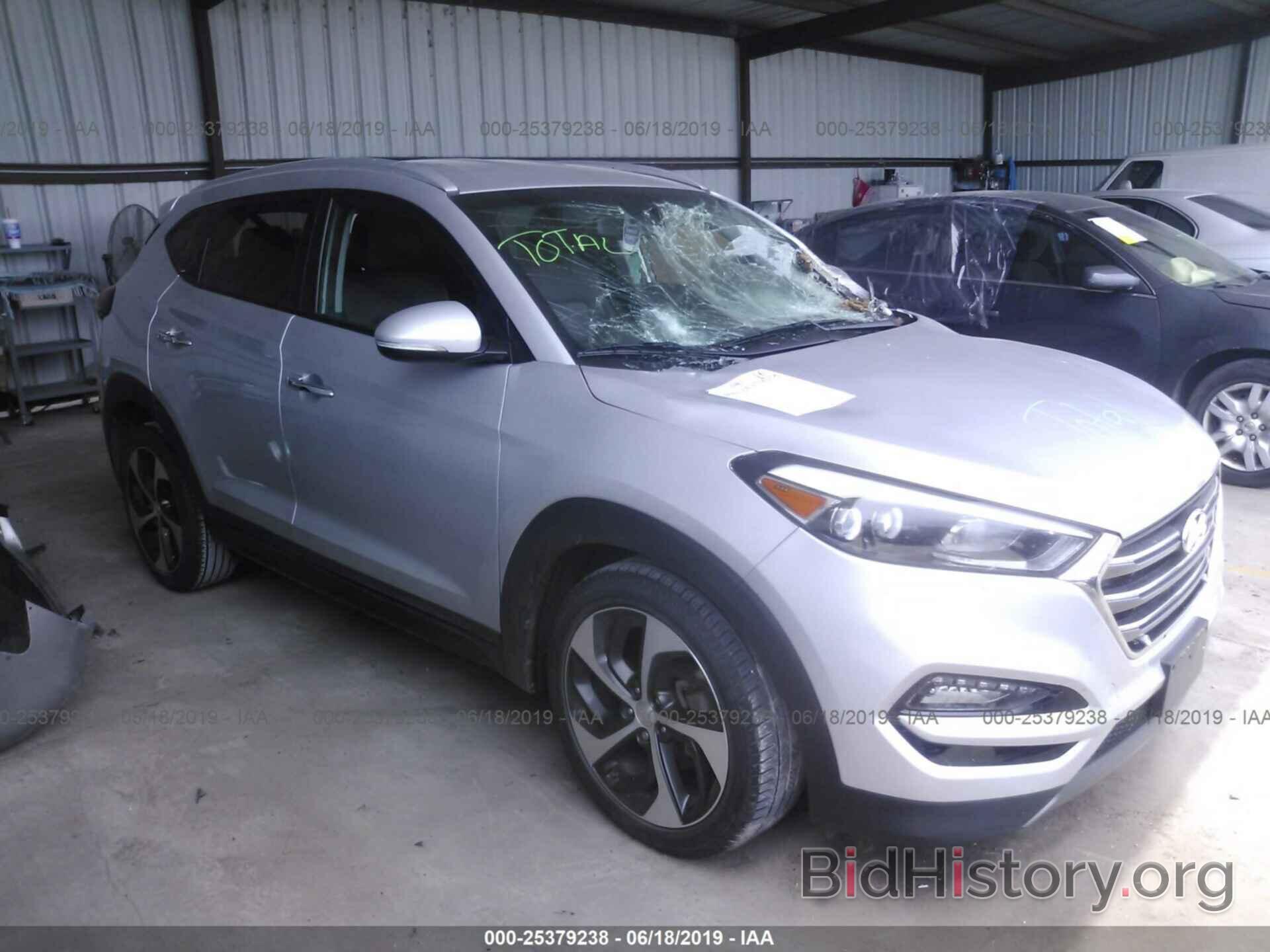 Photo KM8J33A2XGU107925 - HYUNDAI TUCSON 2016