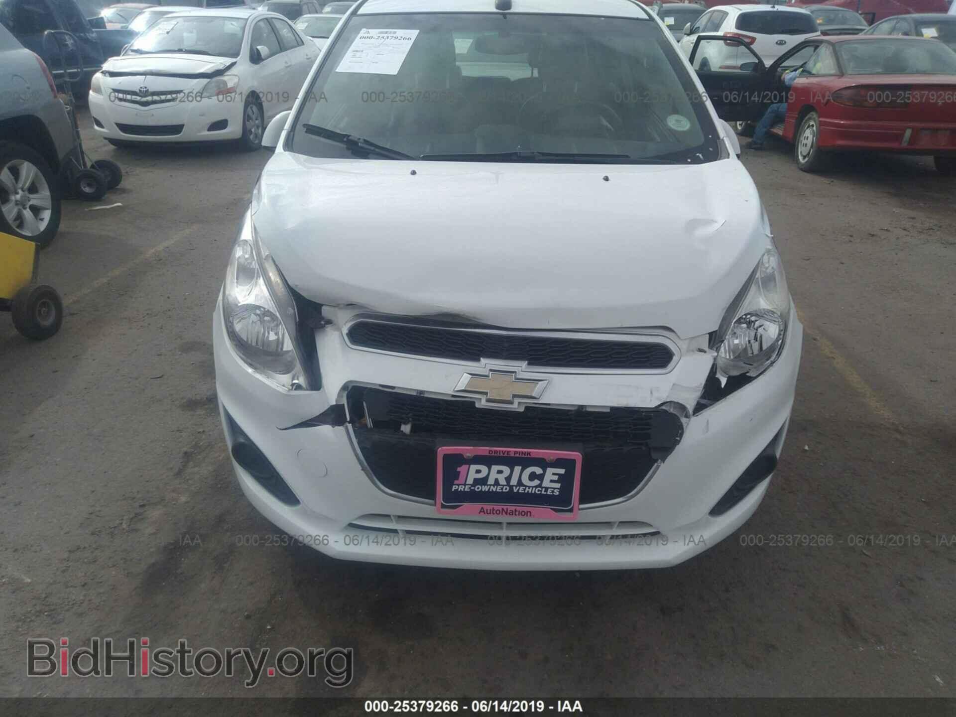 2014 CHEVROLET SPARK - VIN: KL8CC6S91EC564645 - Фото 6