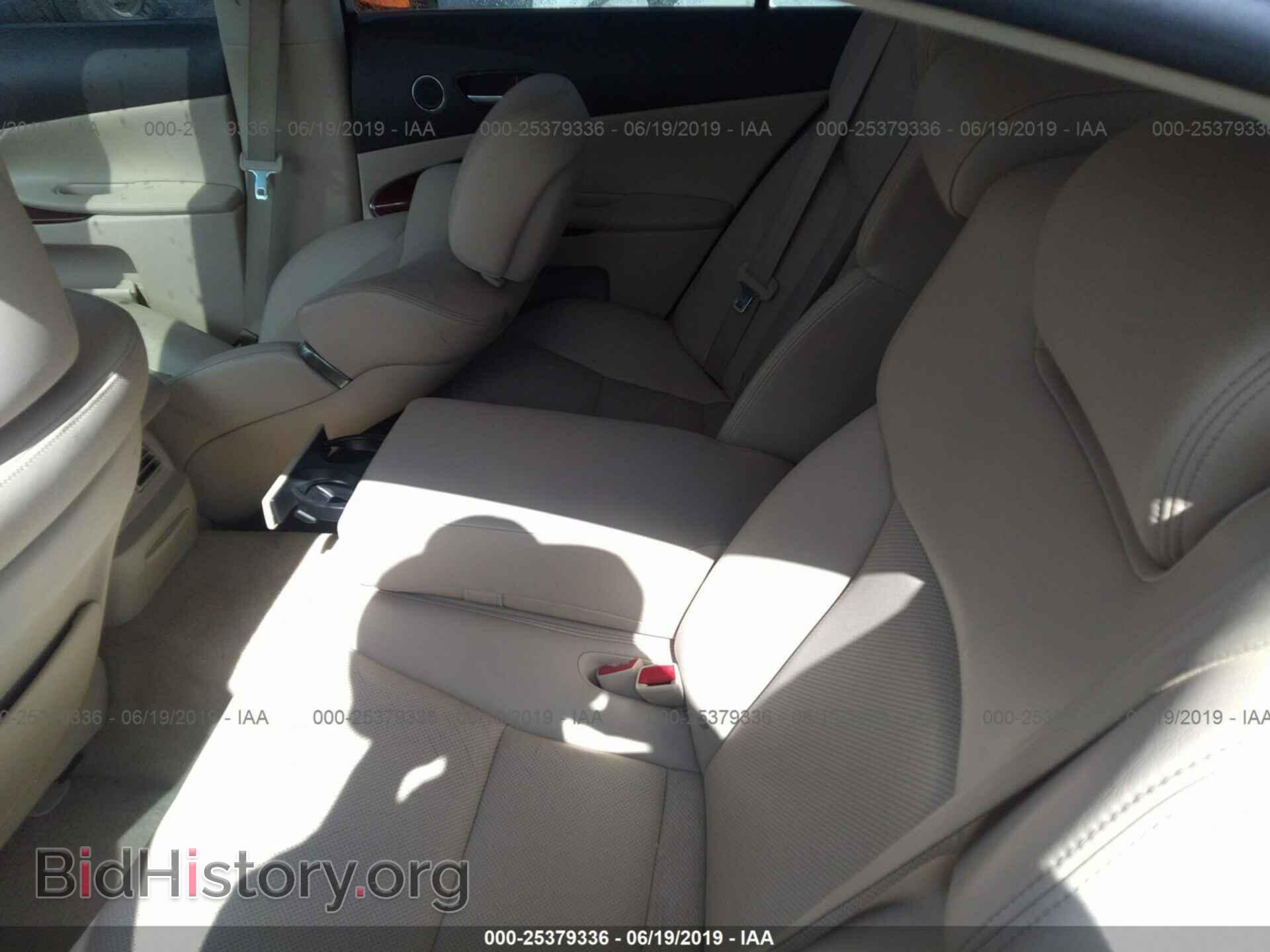 2010 LEXUS GS - VIN: JTHBE1KS0A0049617 - Фото 8
